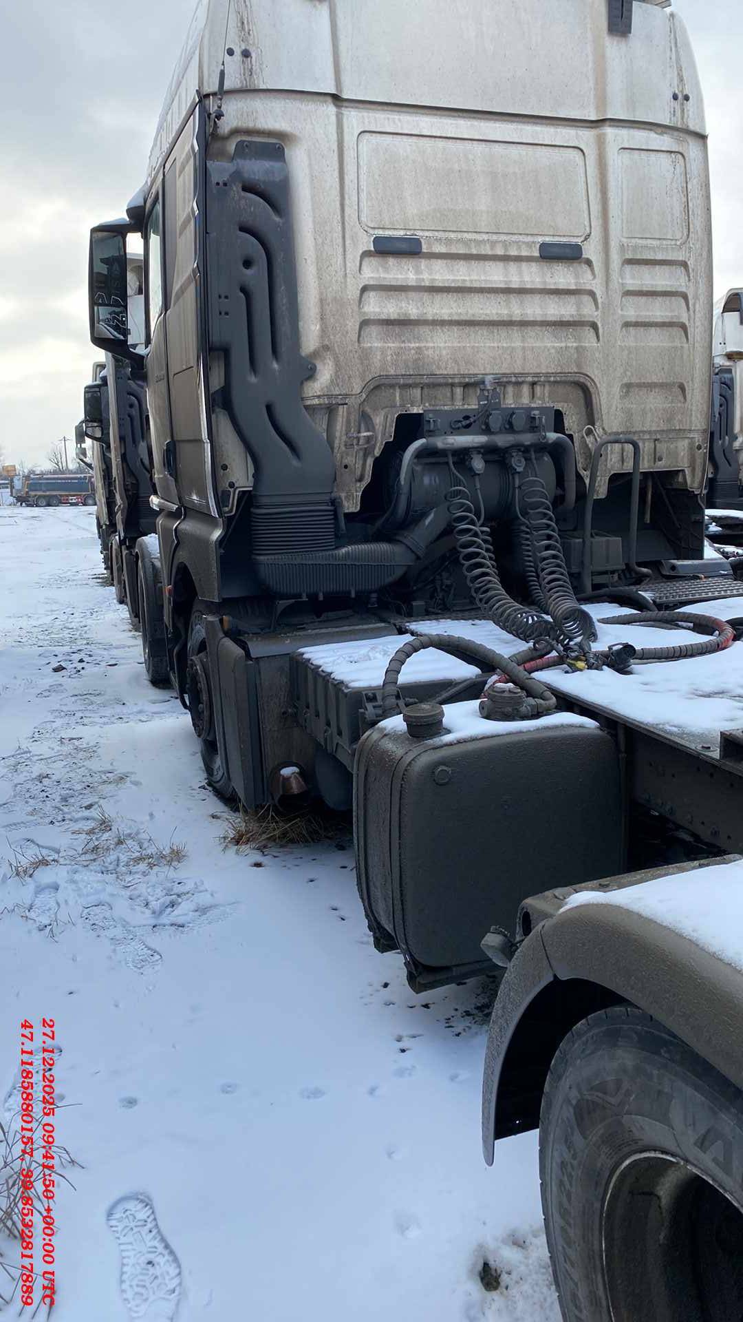 MAN TGX 18.400 4X2 BLS (XL),  12 658 км, 2022 года в лизинг