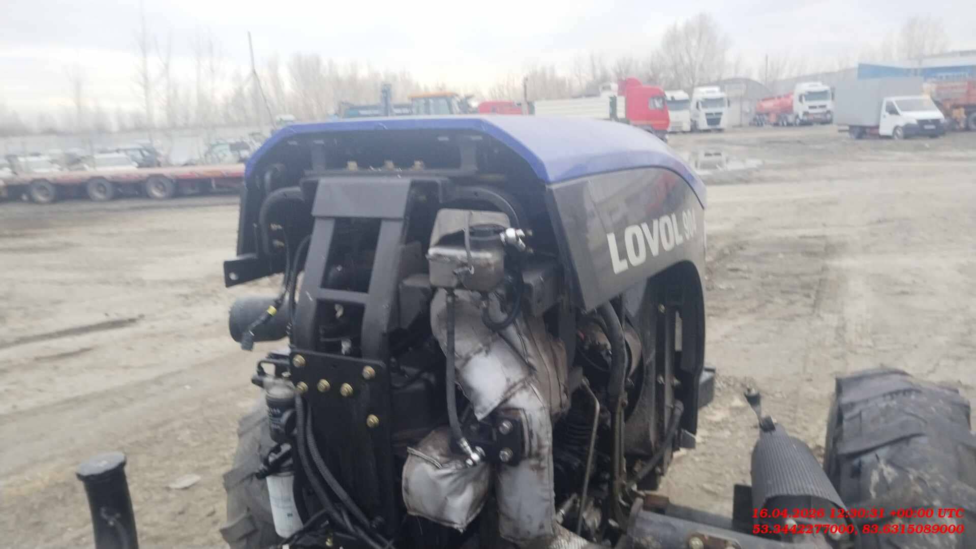 LOVOL TD904, 2023 года