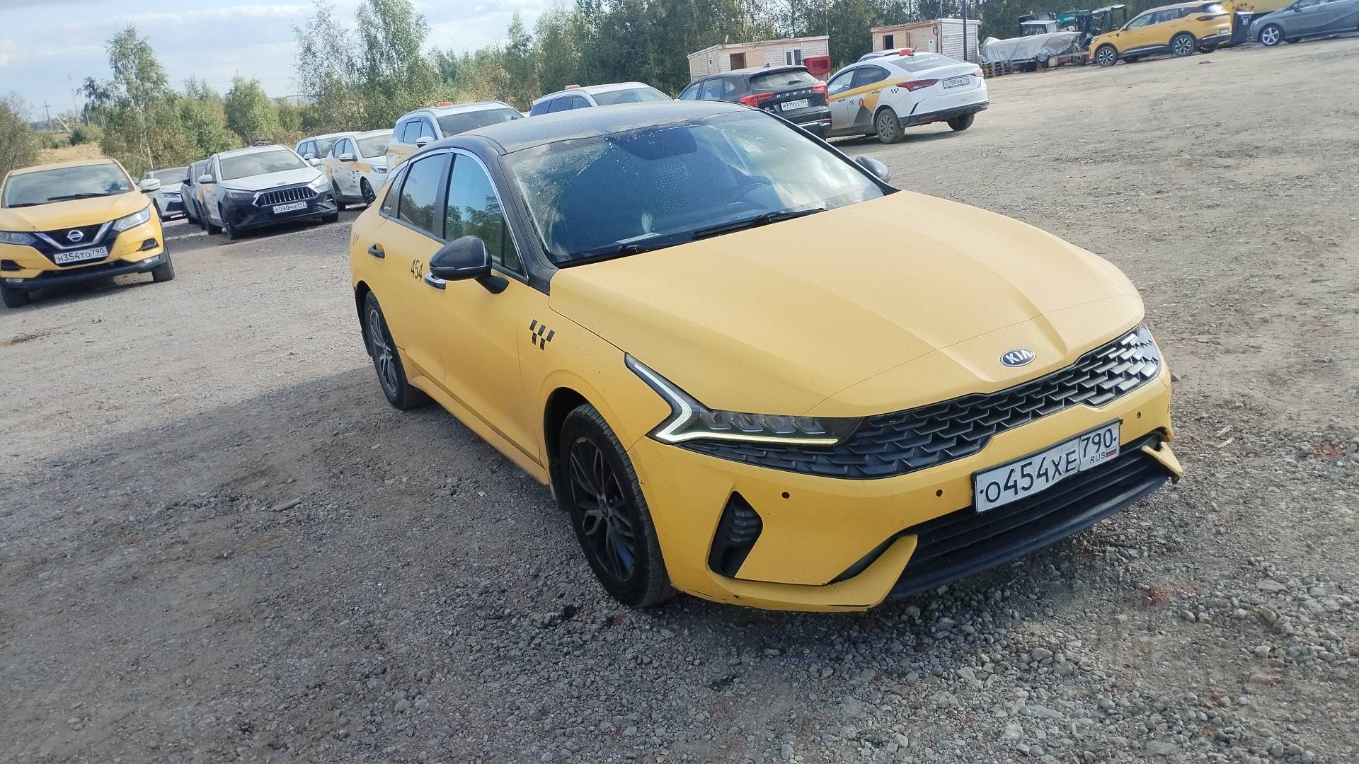 KIA K5,  297 852 км, 2021 года в лизинг