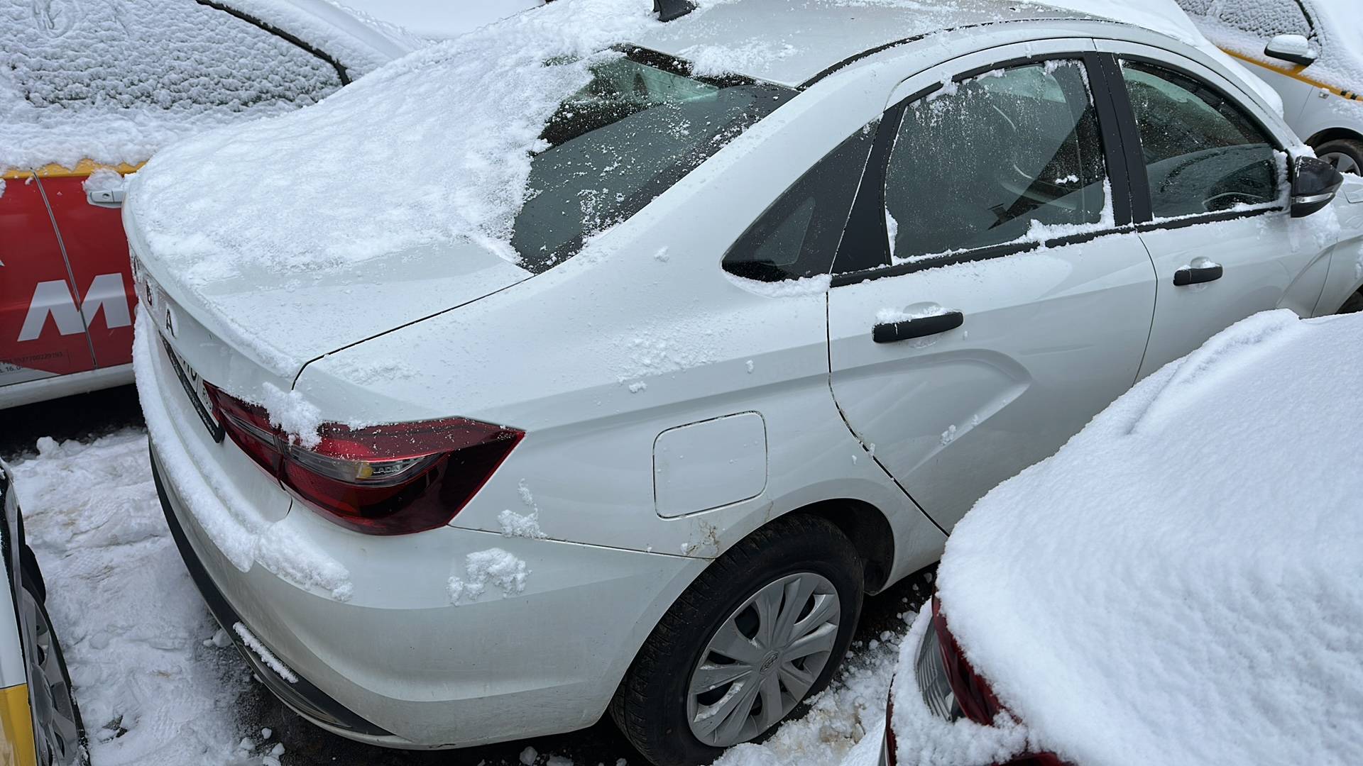 Lada Vesta седан,  42 185 км, 2023 года в лизинг