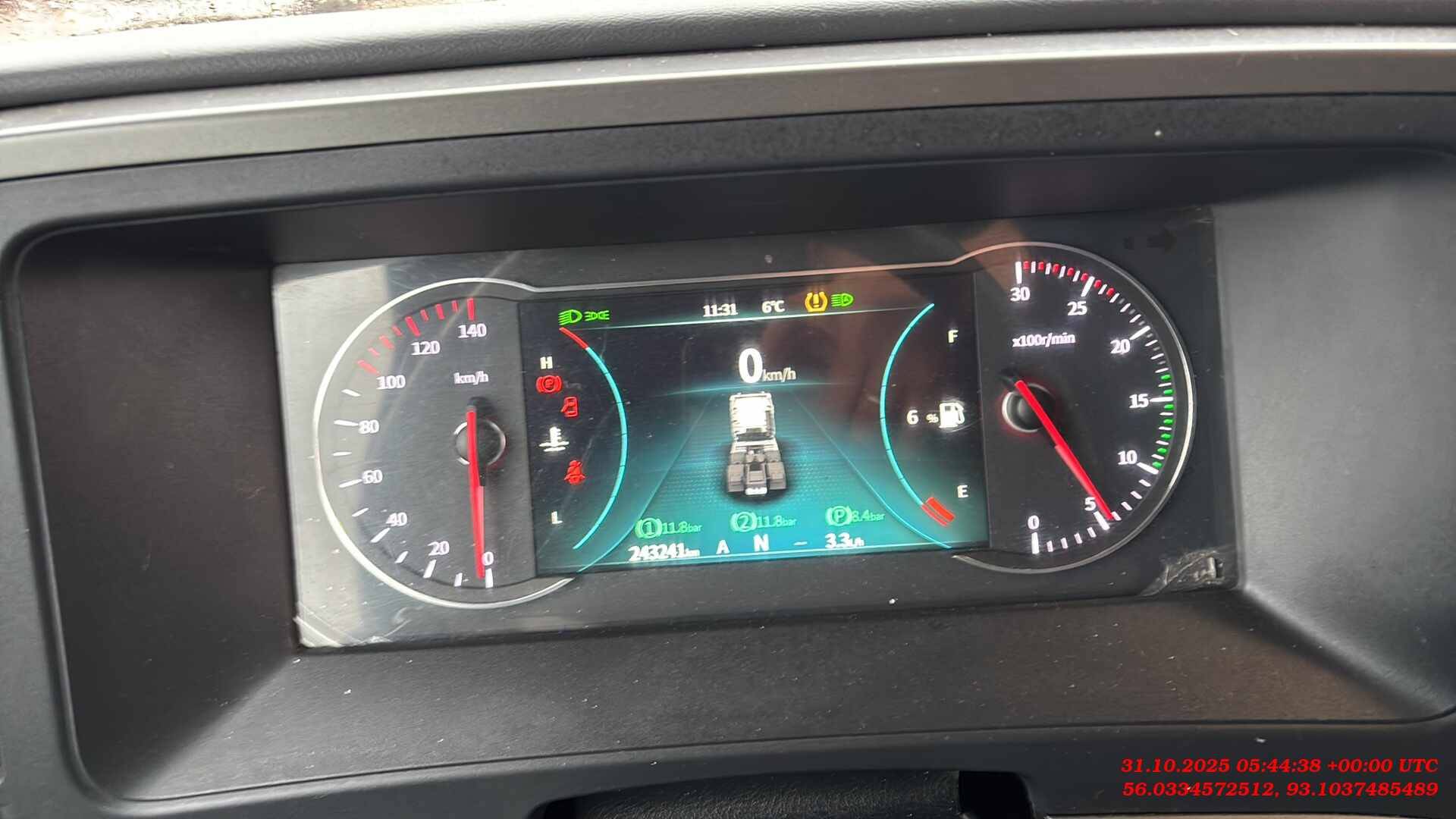 DongFeng GX D111A 4x2,  243 241 км, 2023 года в лизинг