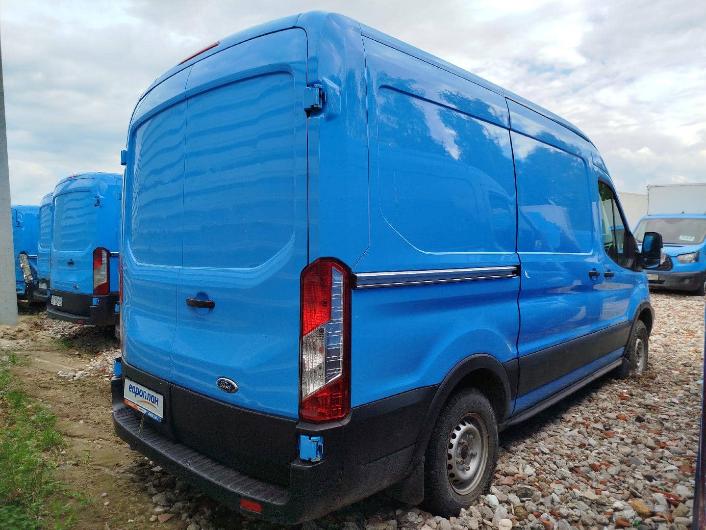 Ford Transit,  63 530 км, 2021 года в лизинг