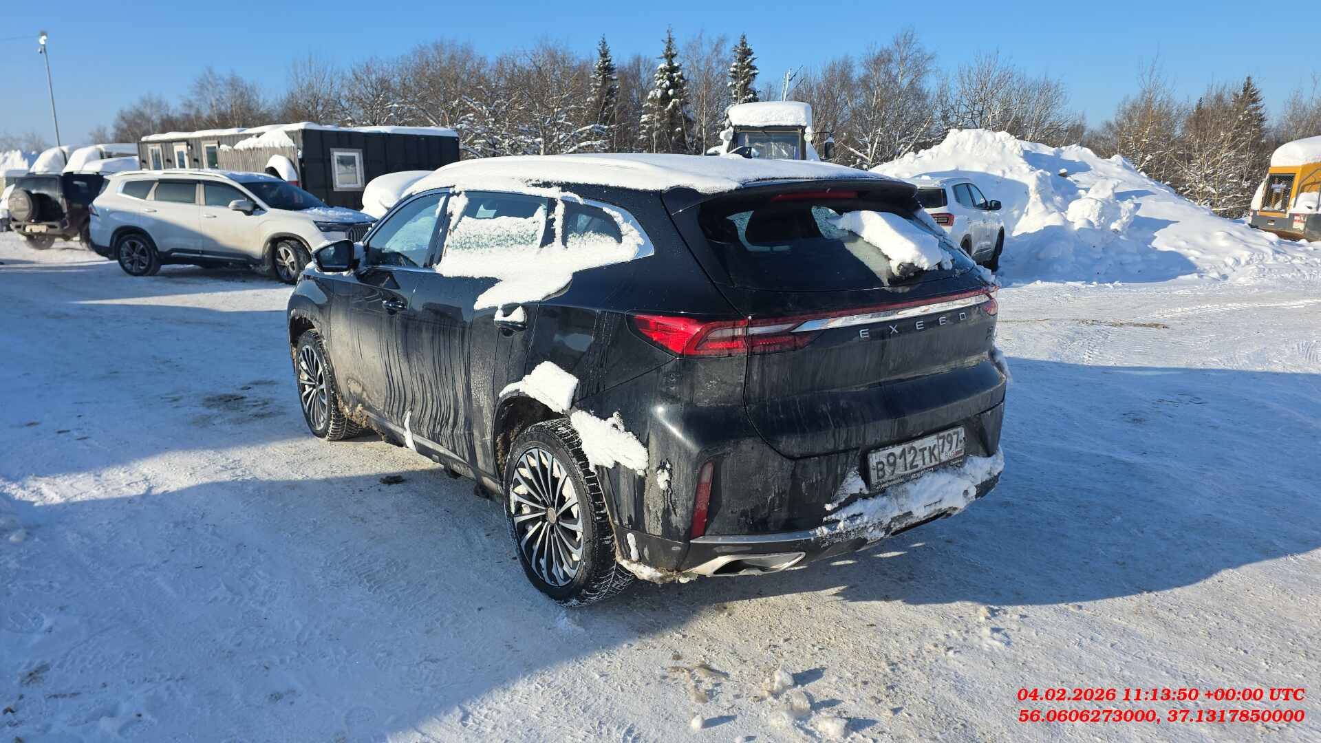 EXEED TXL,  38 608 км, 2024 года в лизинг