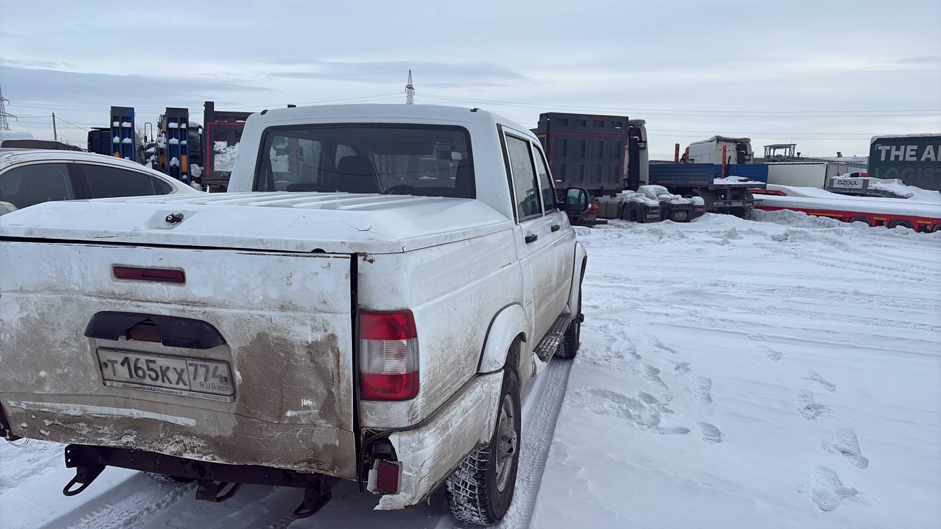 УАЗ Pickup,  48 287 км, 2024 года в лизинг