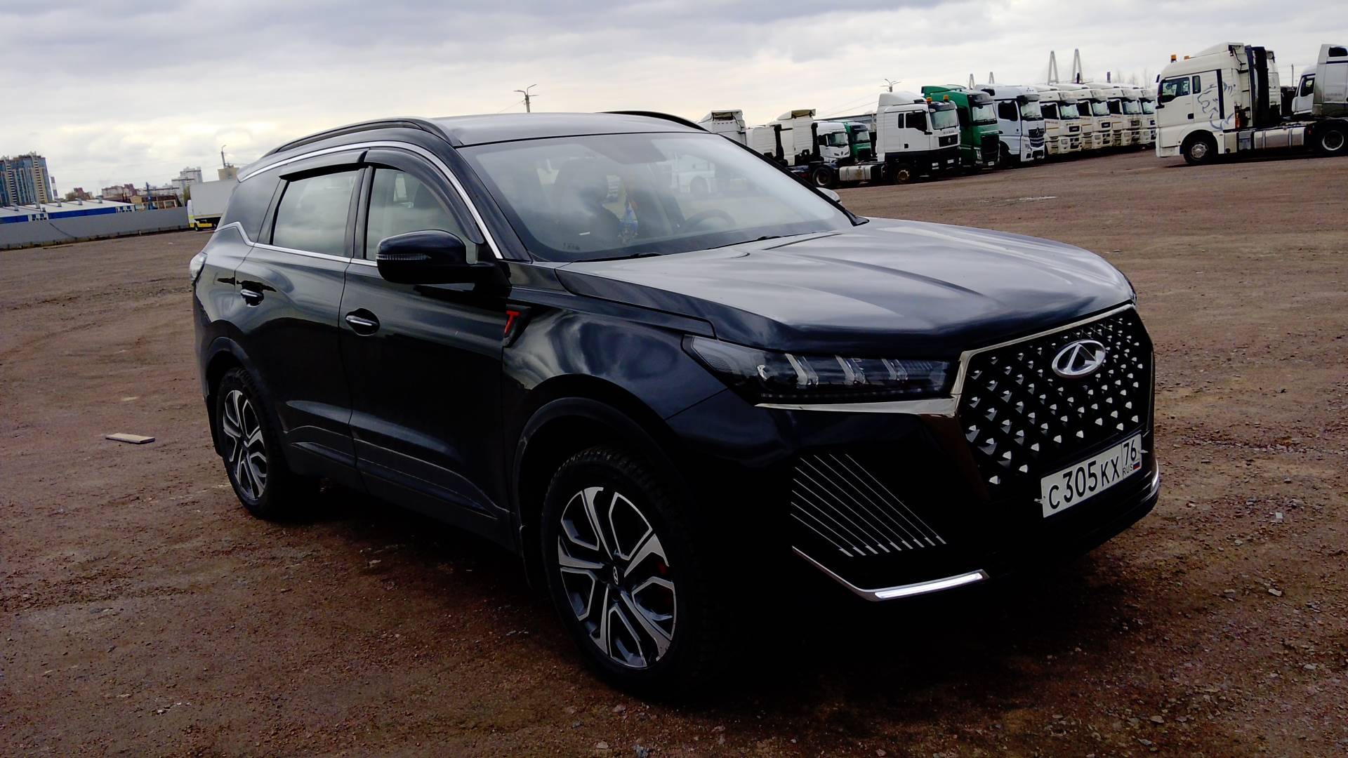 Chery Tiggo 7 PRO MAX,  52 565 км, 2024 года в лизинг