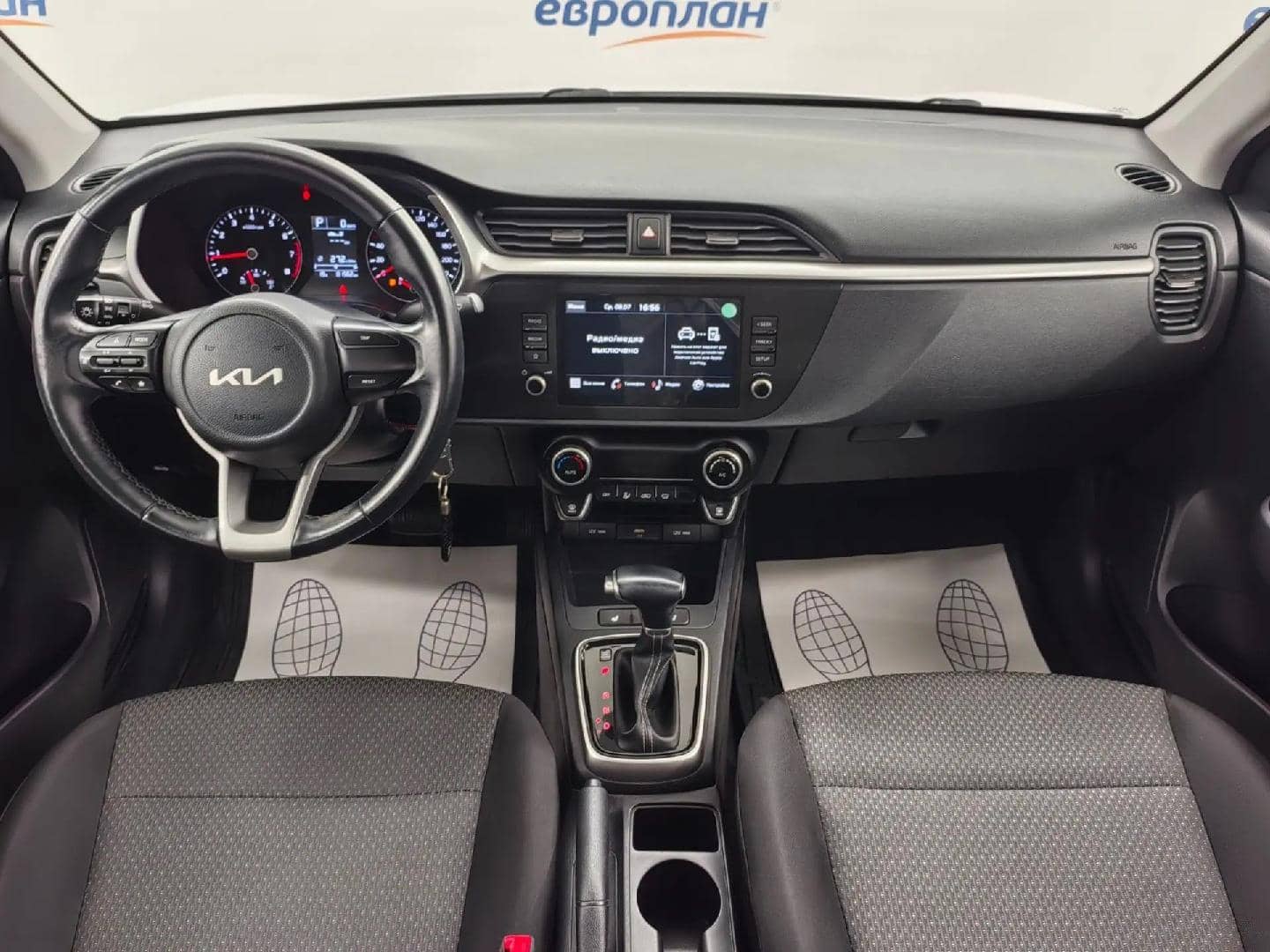KIA Rio,  81 562 км, 2022 года в лизинг