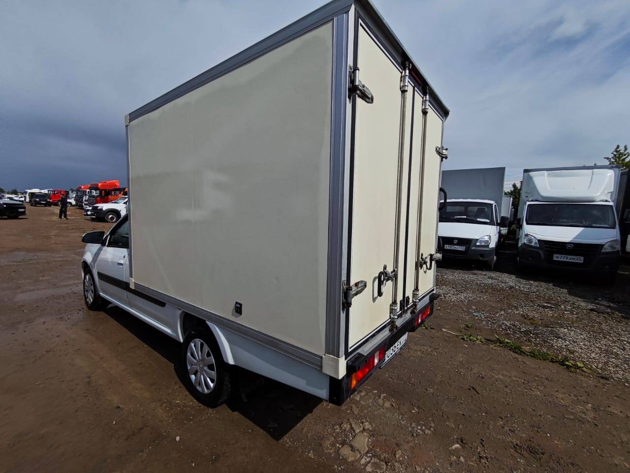 Lada Largus фургон,  82 071 км, 2022 года в лизинг