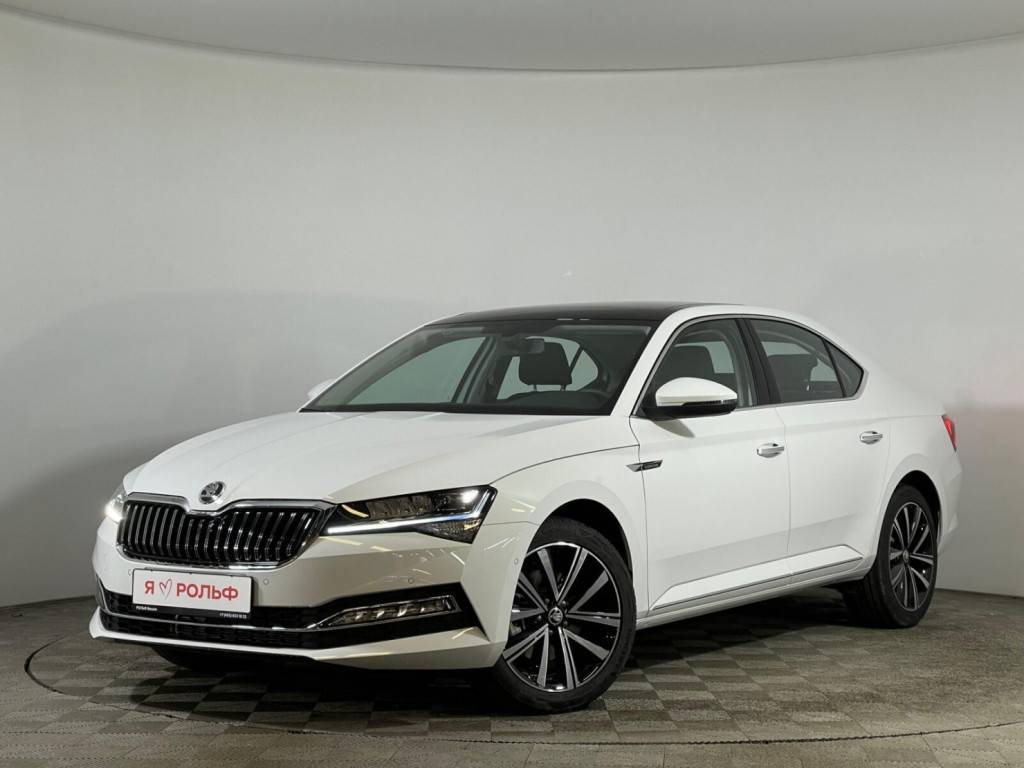 Skoda Superb Exclusive 1.4 TSI DSG-7