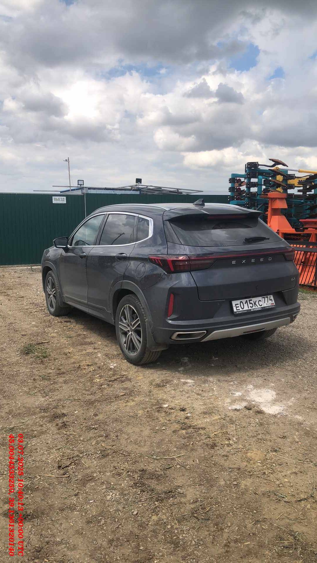 EXEED LX,  16 663 км, 2023 года в лизинг