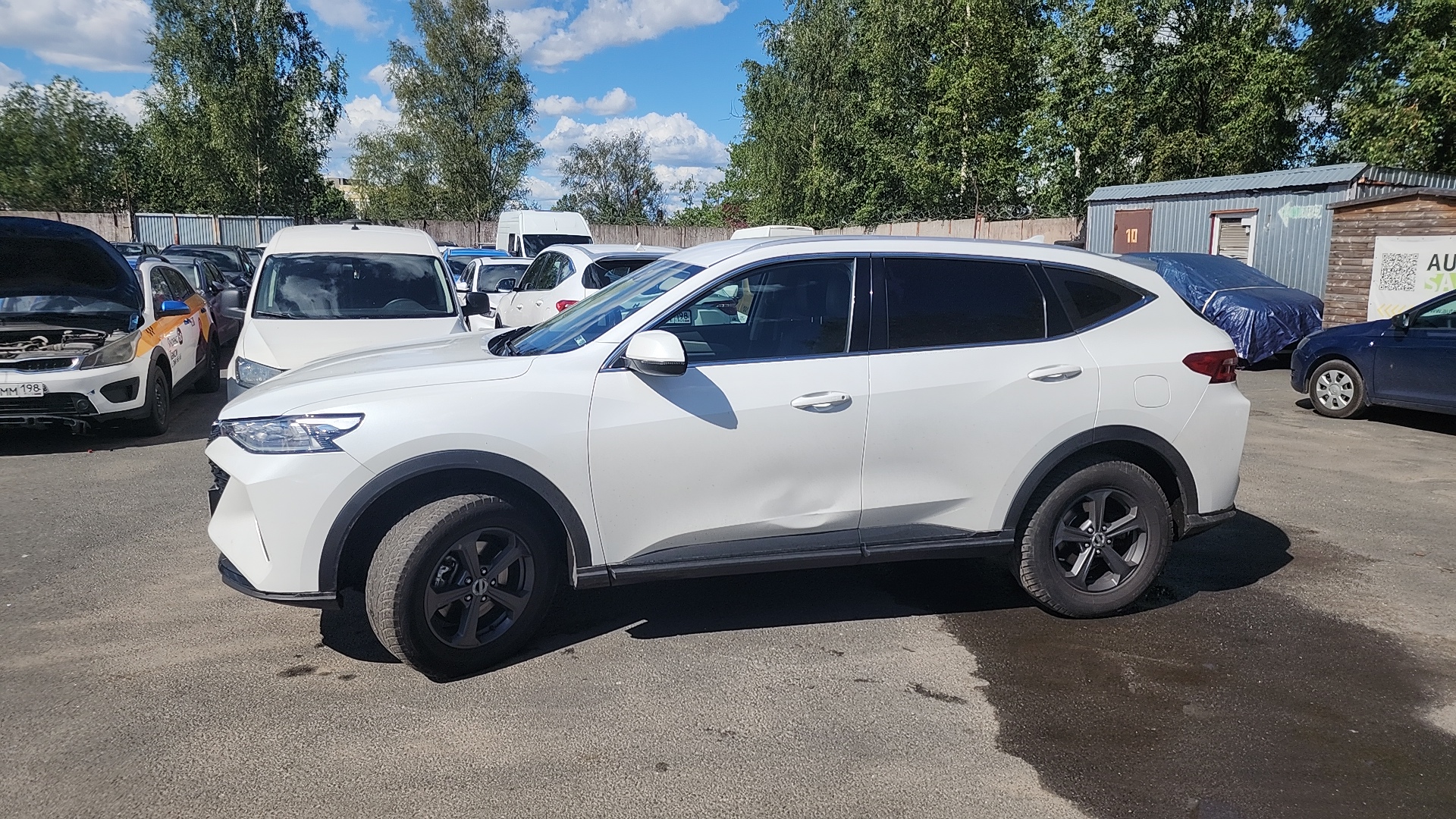 Haval F7,  219 783 км, 2023 года в лизинг