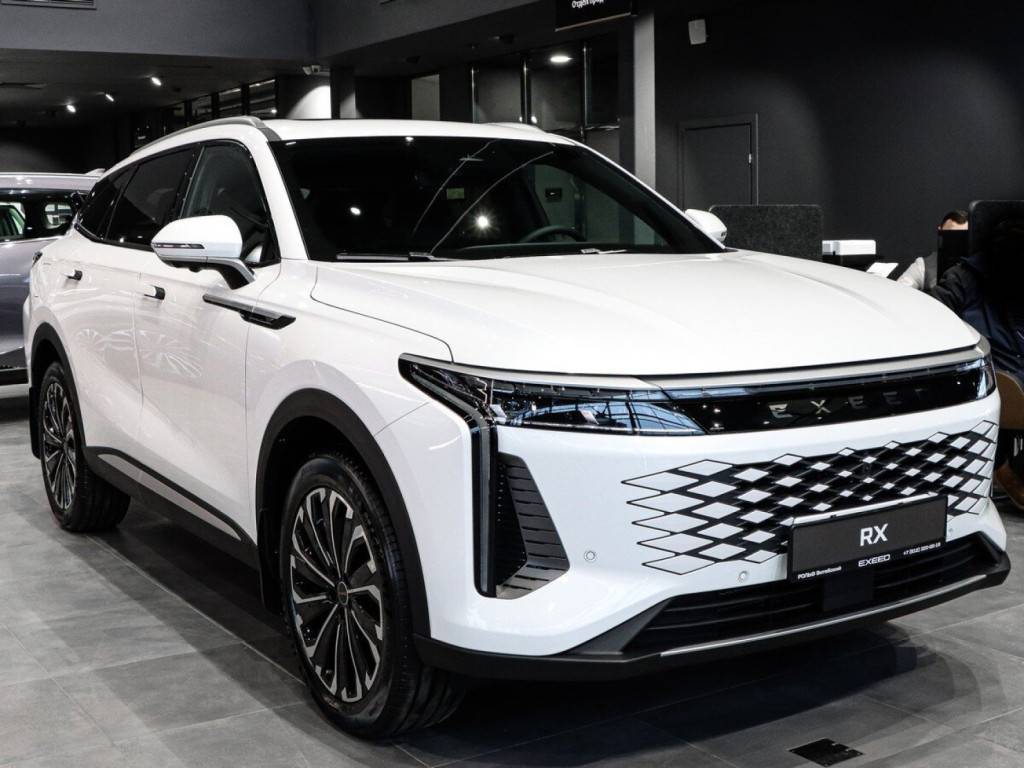 EXEED RX Flagship 2.0 TGDI 8AT AWD