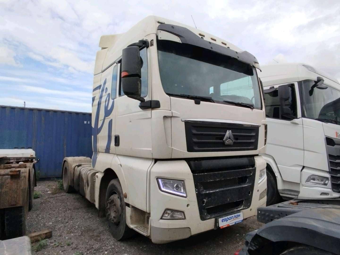 Sitrak C7H MAX ZZ4186V391HE,  617 802 км, 2023 года в лизинг