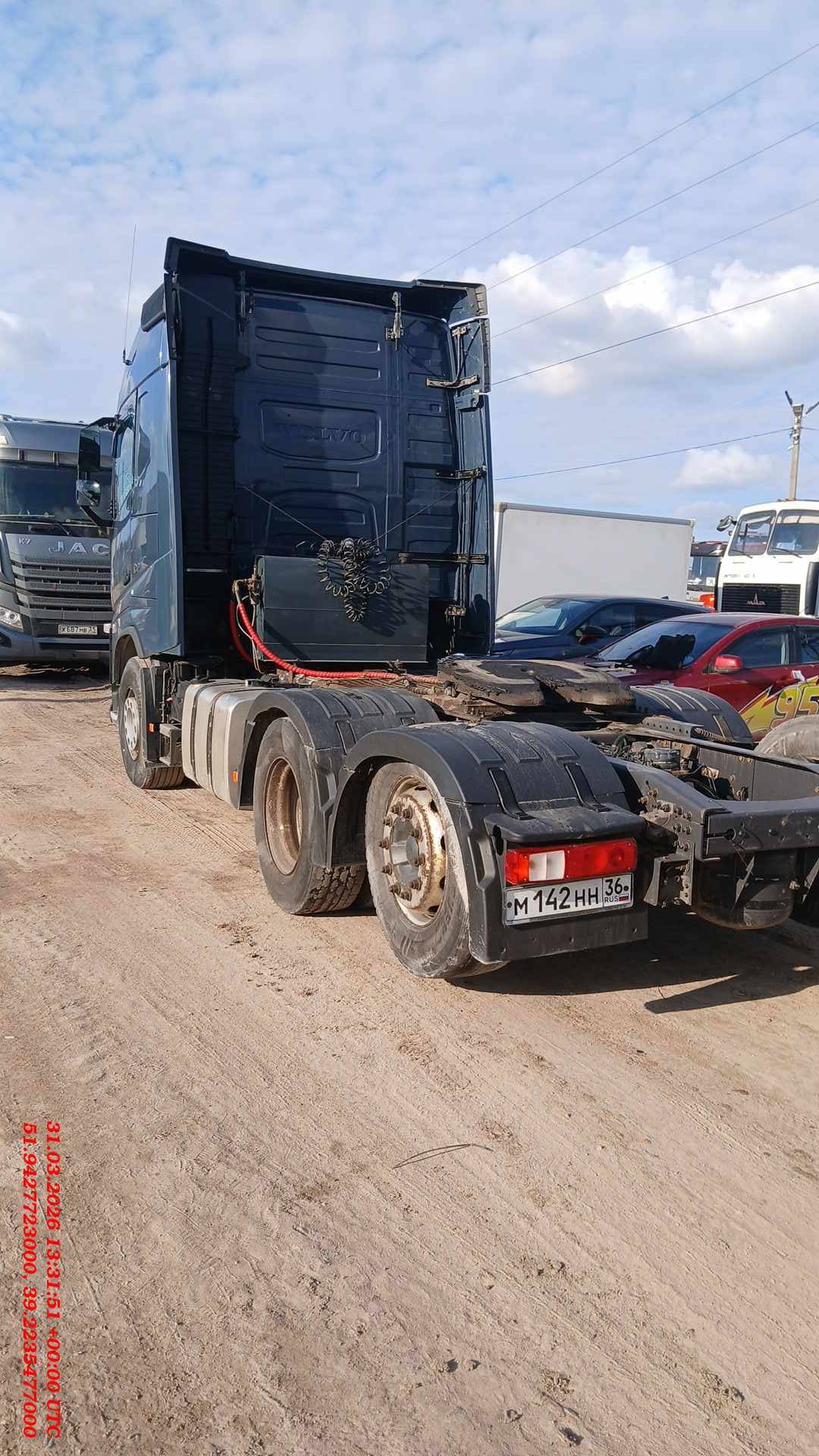Volvo FH 460 6x2 (FH),  1 521 572 км, 2019 года в лизинг