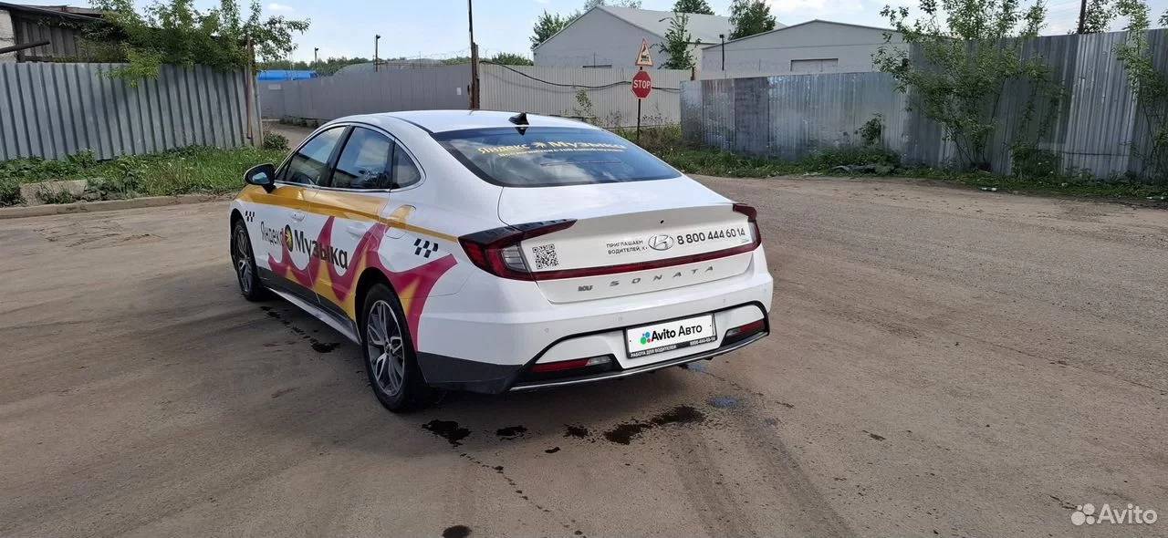 Hyundai Sonata,  189 321 км, 2022 года в лизинг