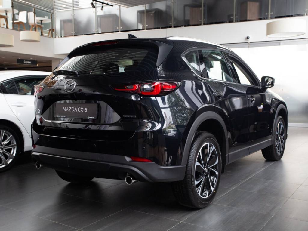 Mazda CX-5 Smart Elegant Pro 2.0 SKYACTIV 6AT 2WD