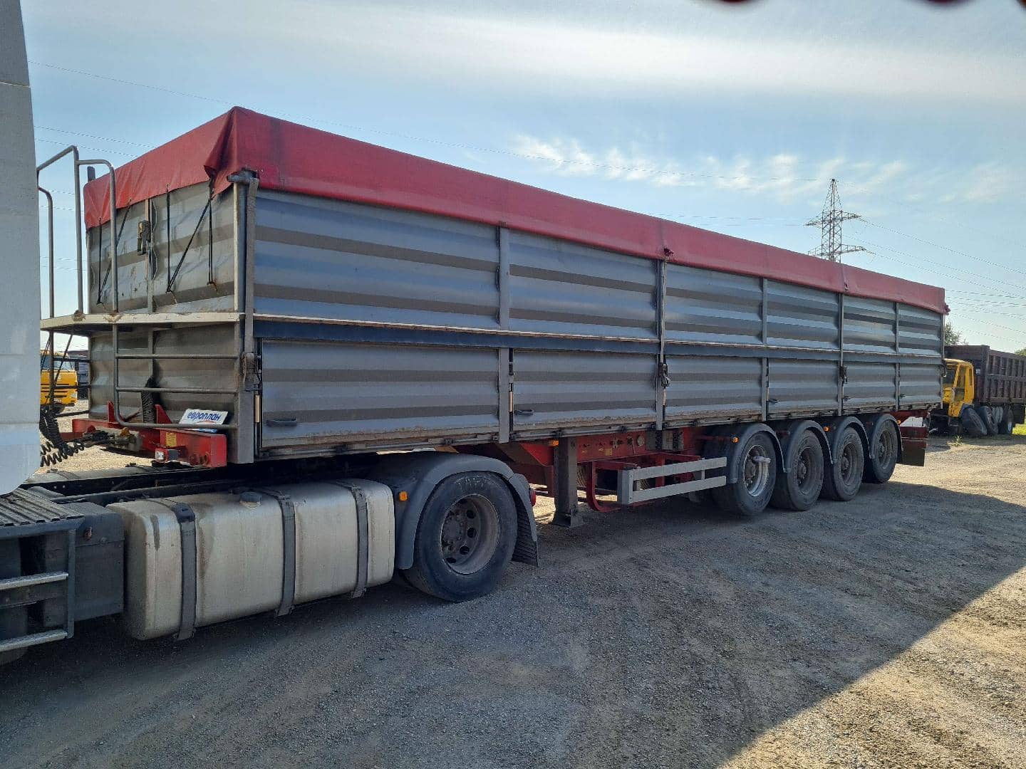 Тонар Зерновоз 9989,  150 000 км, 2023 года в лизинг