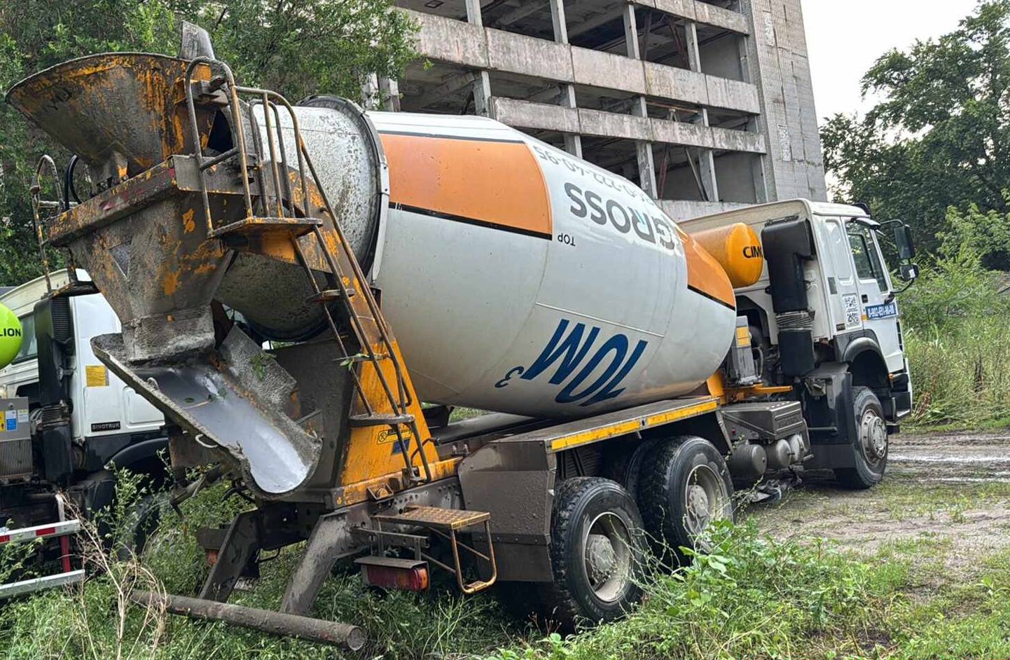 HOWO ZZ5327GJBS3847E 6х4,  42 092 км, 2022 года в лизинг