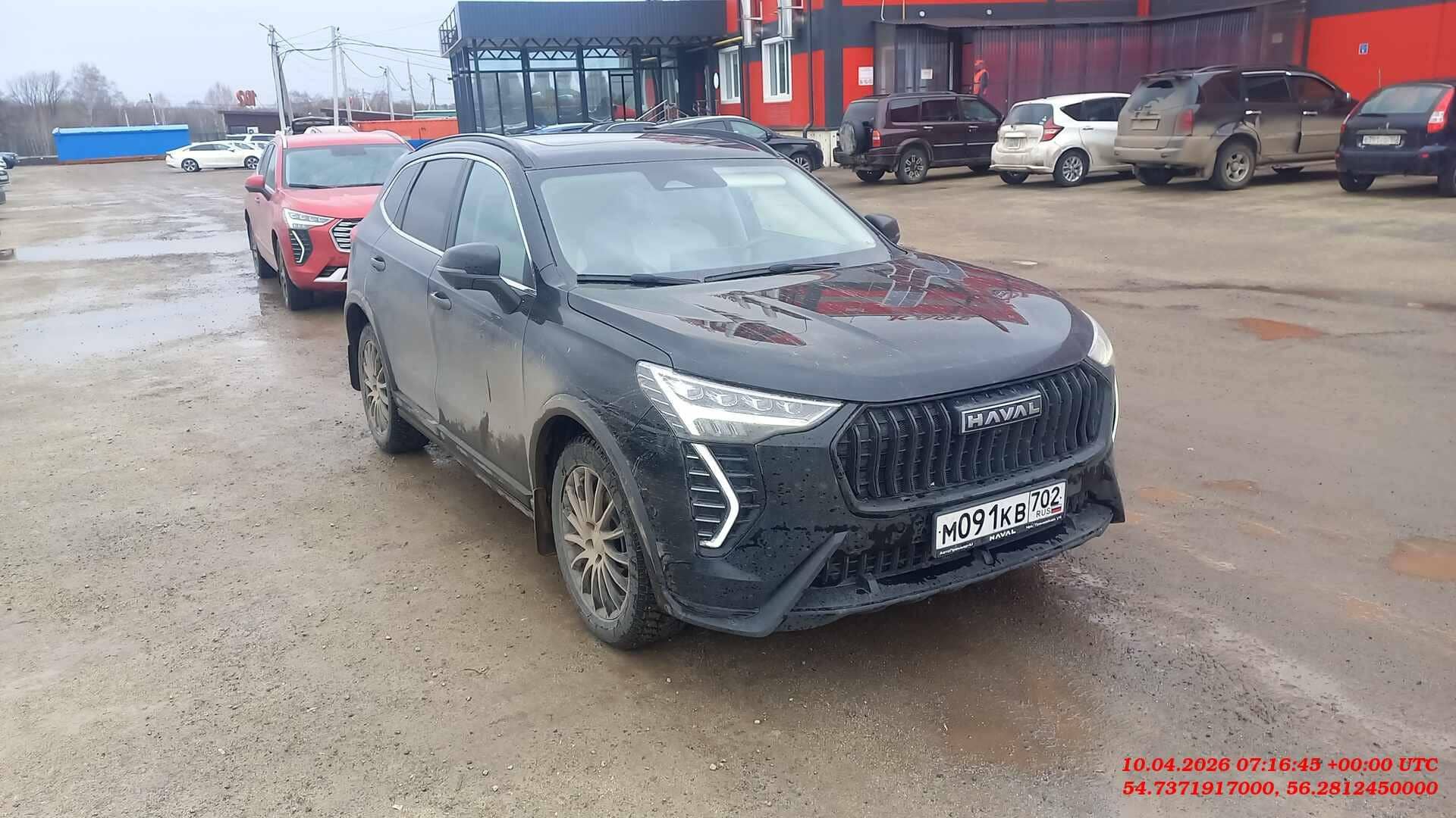 Haval Jolion,  35 803 км, 2024 года в лизинг