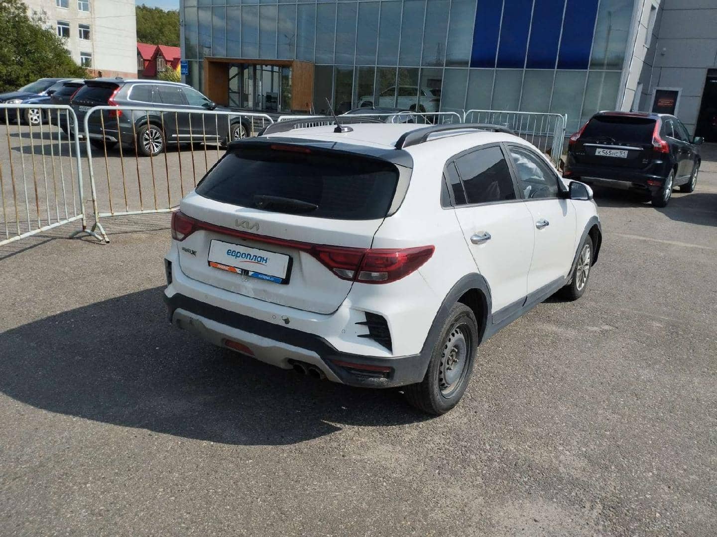 KIA Rio X,  137 217 км, 2022 года в лизинг