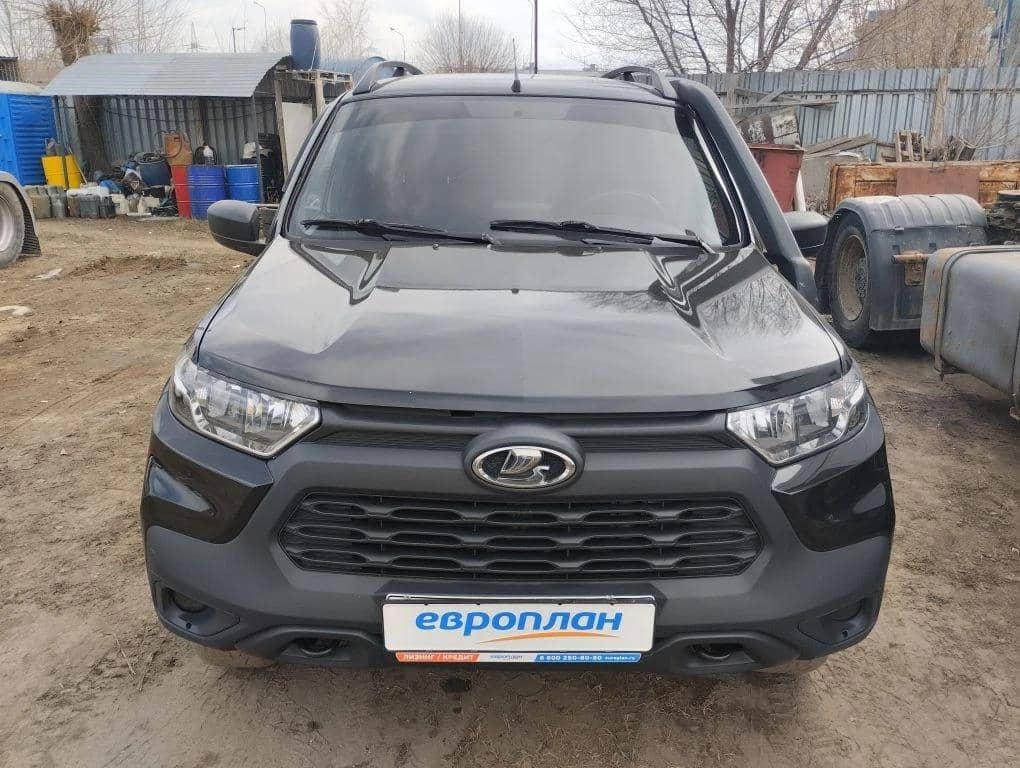 Lada Niva Travel,  103 682 км, 2023 года в лизинг