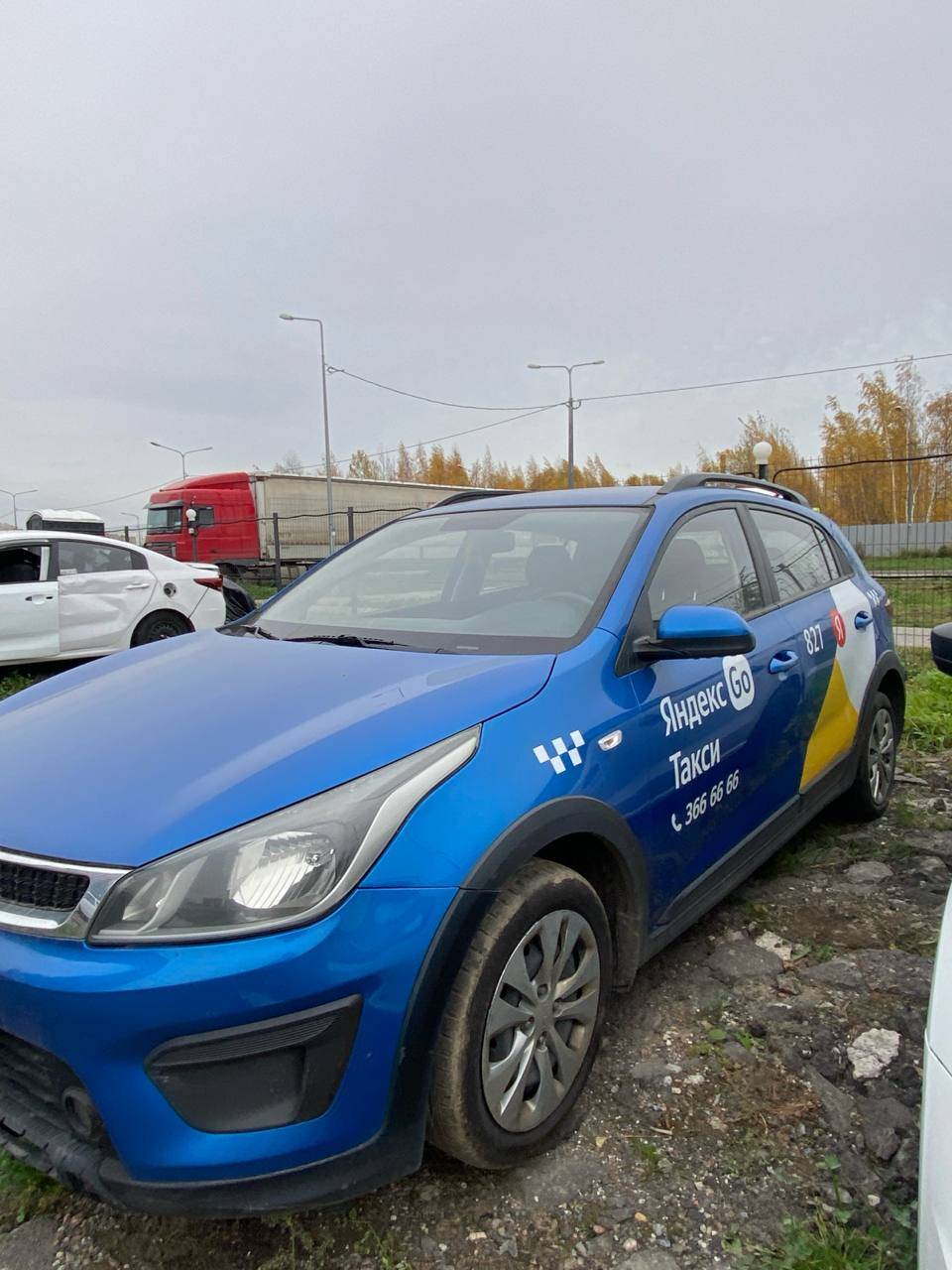 KIA Rio X-Line,  204 230 км, 2018 года в лизинг