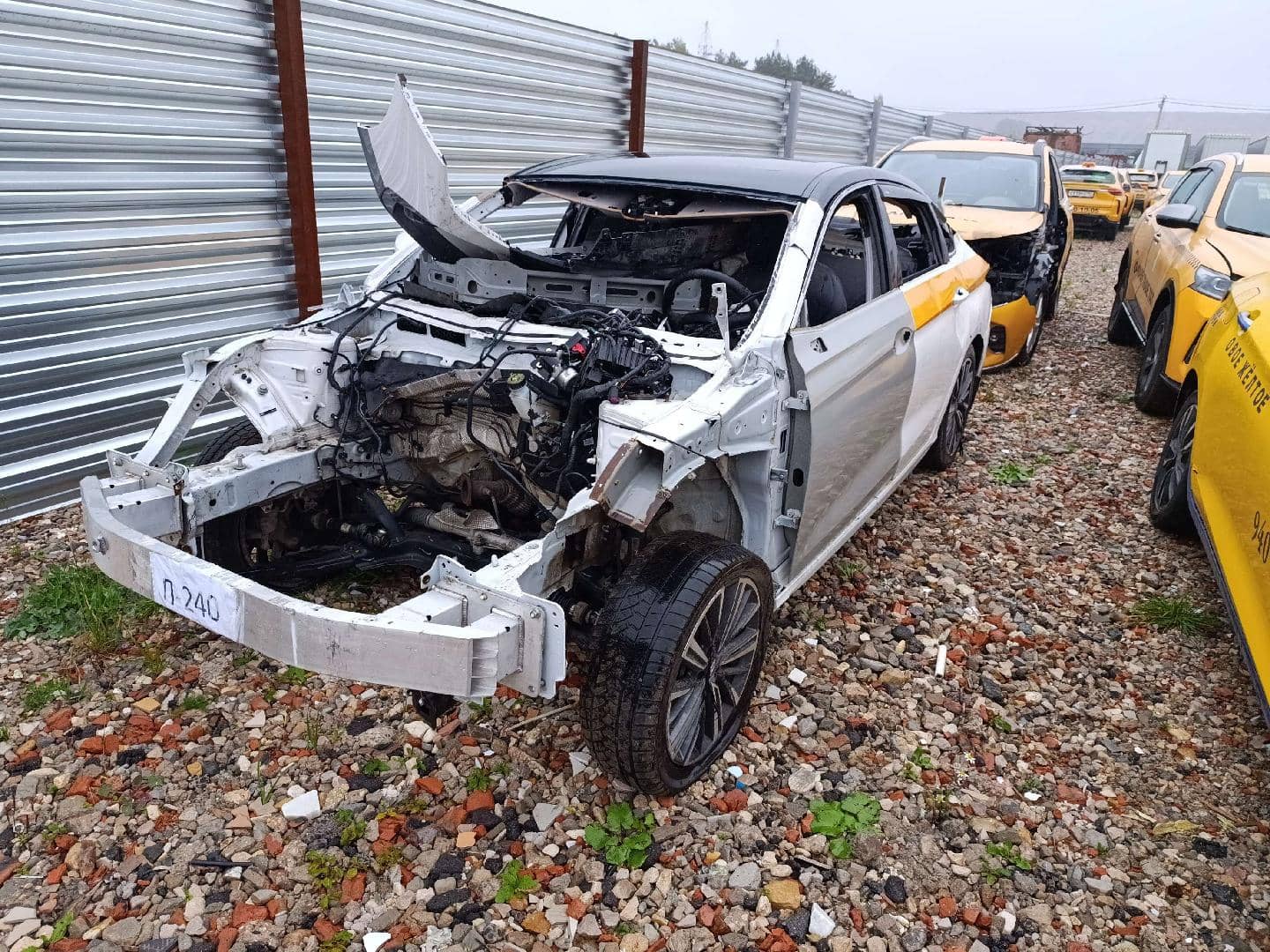 Chery Arrizo 8, 2023 года в лизинг