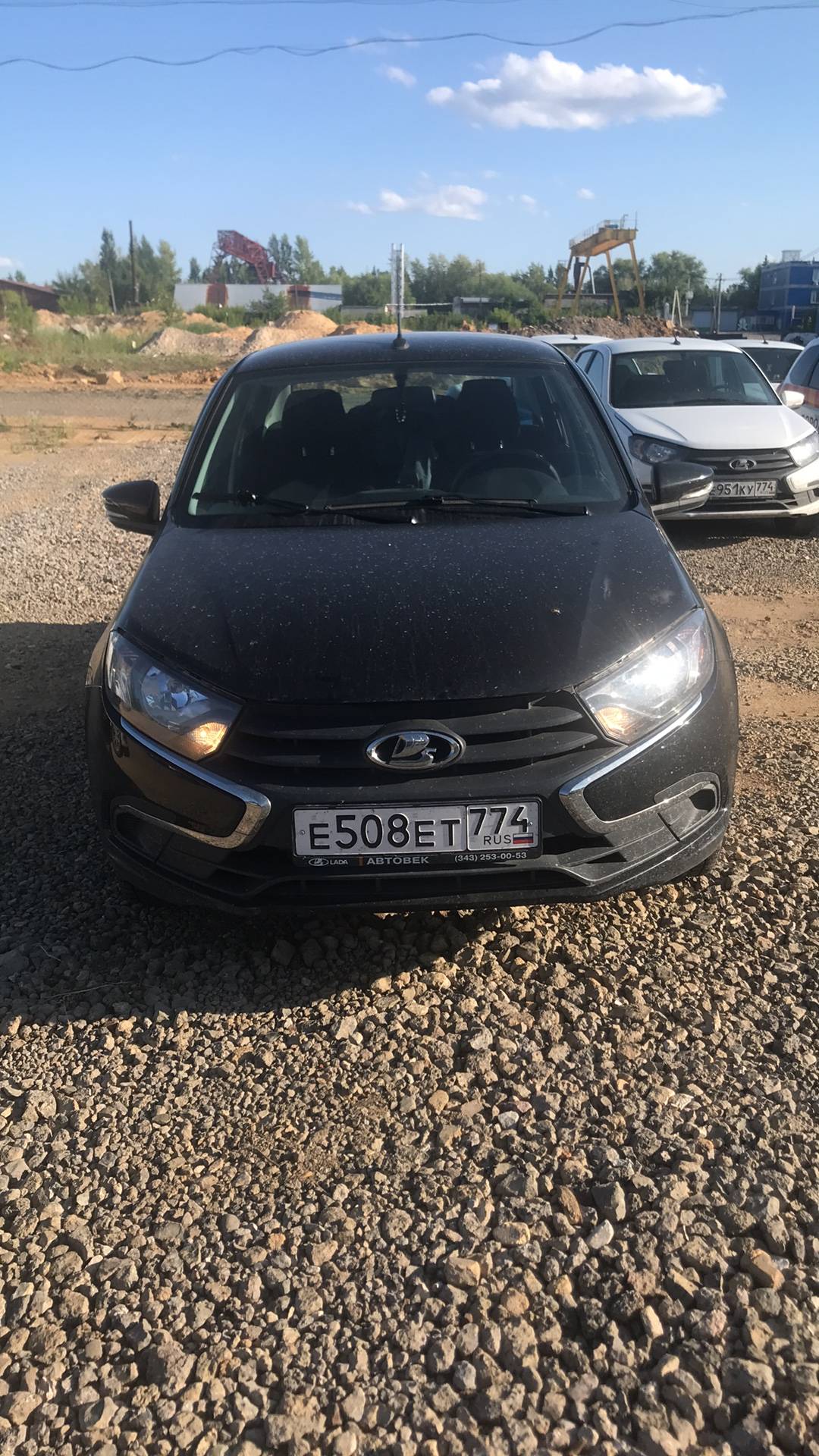 Lada Granta седан,  8 817 км, 2024 года в лизинг