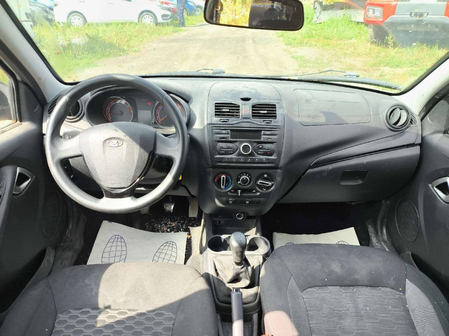 Lada Granta Кросс,  221 076 км, 2023 года в лизинг