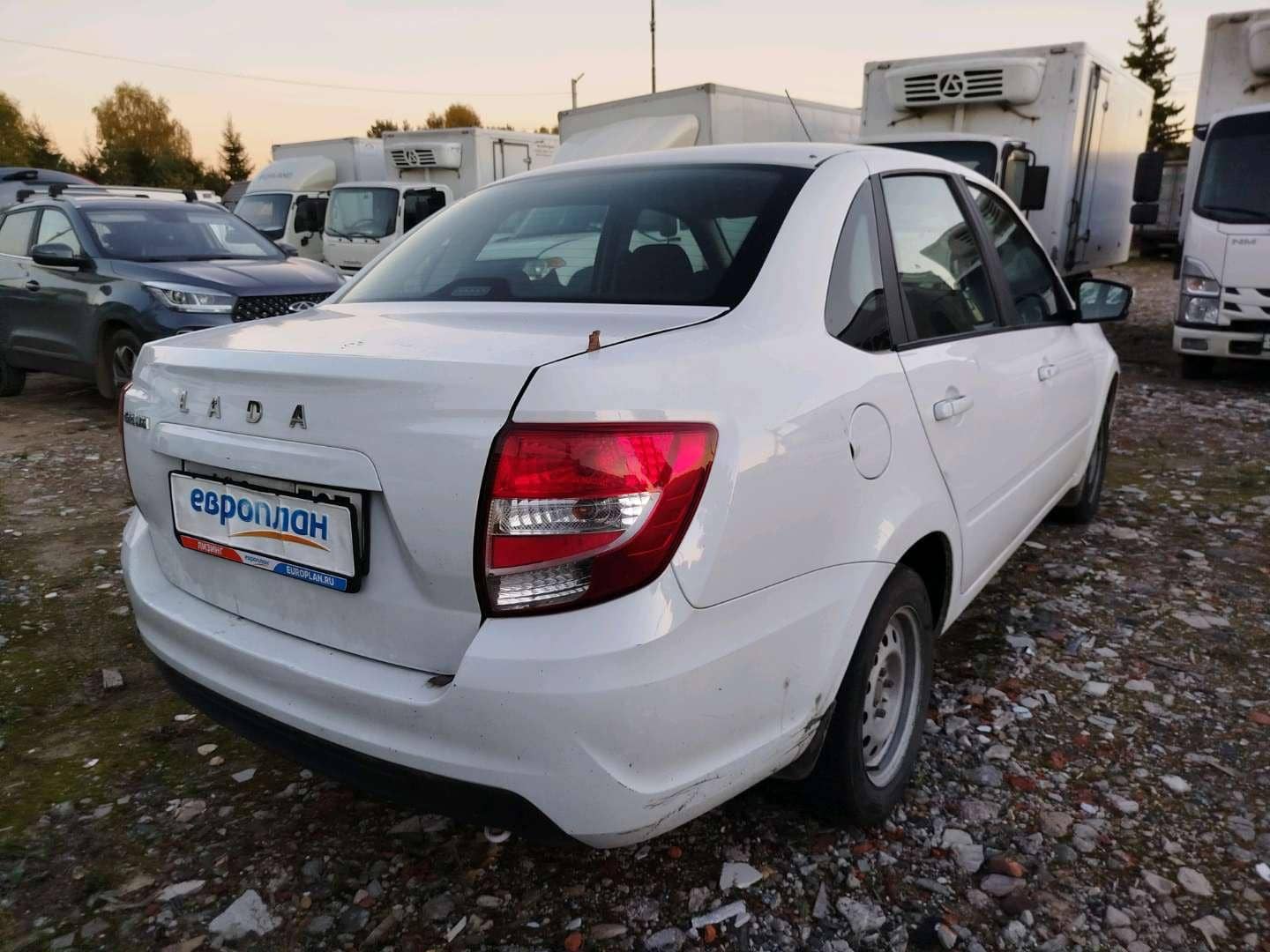 Lada Granta седан,  80 457 км, 2024 года в лизинг