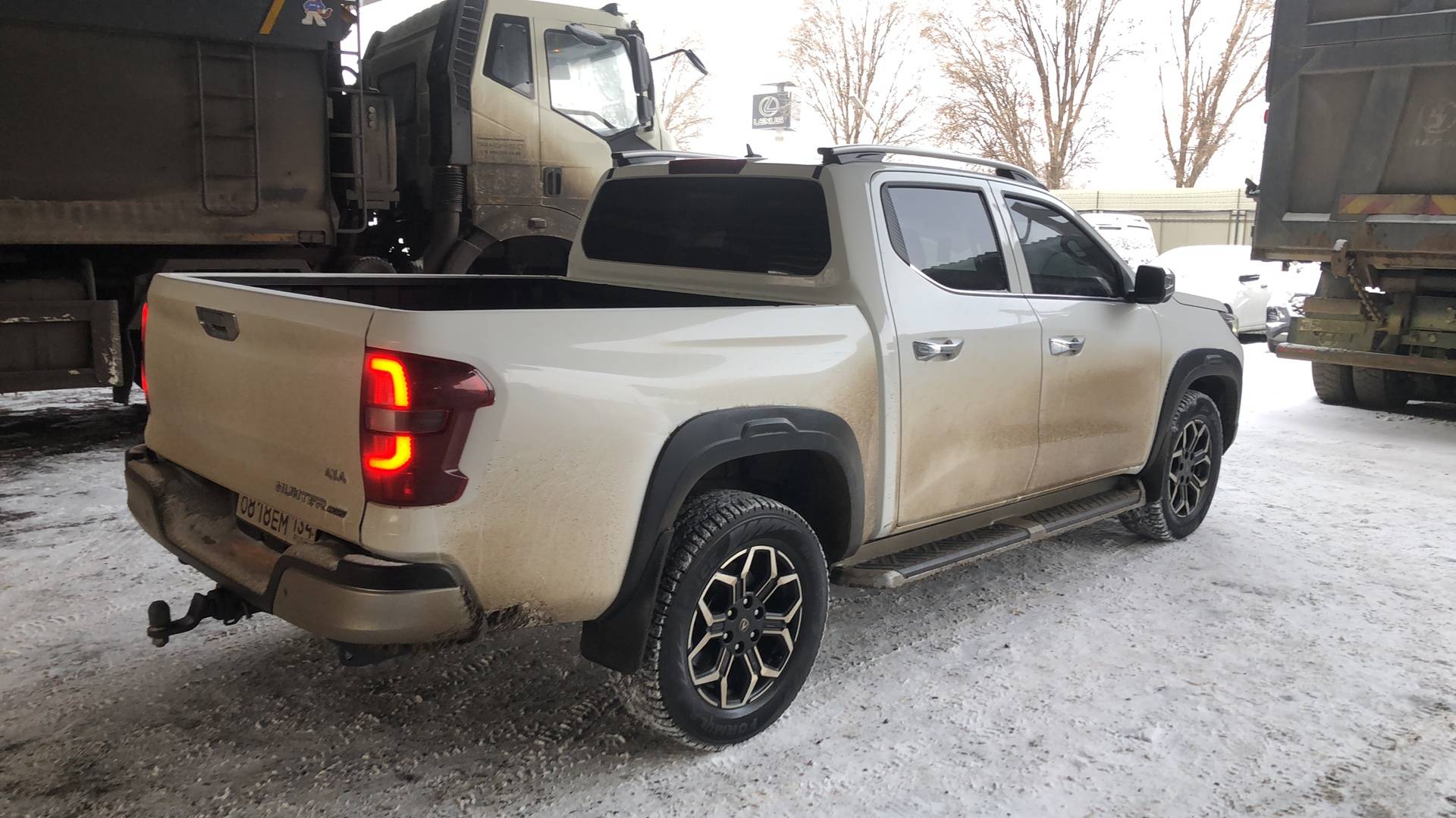 Changan Hunter Plus,  68 702 км, 2024 года в лизинг