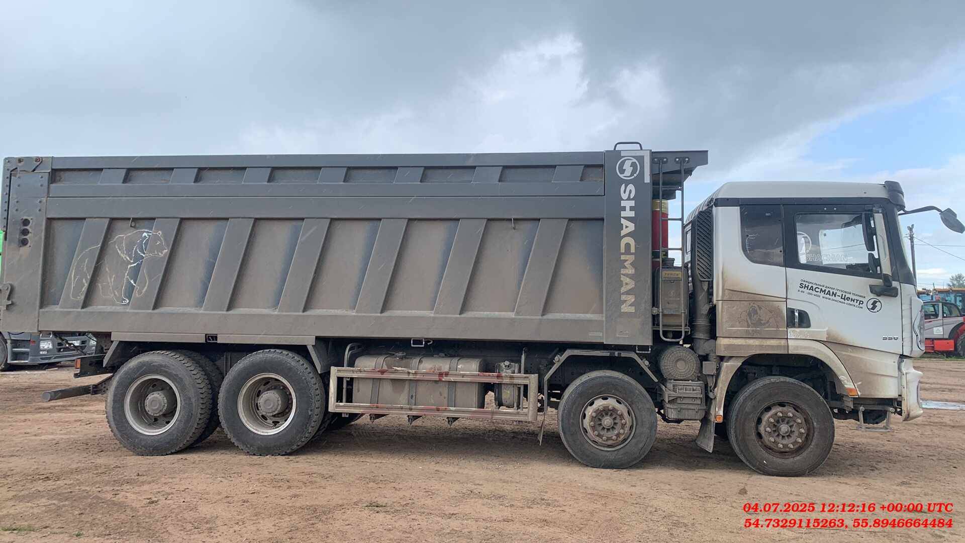 Shacman SX331863366,  123 655 км, 2024 года в лизинг