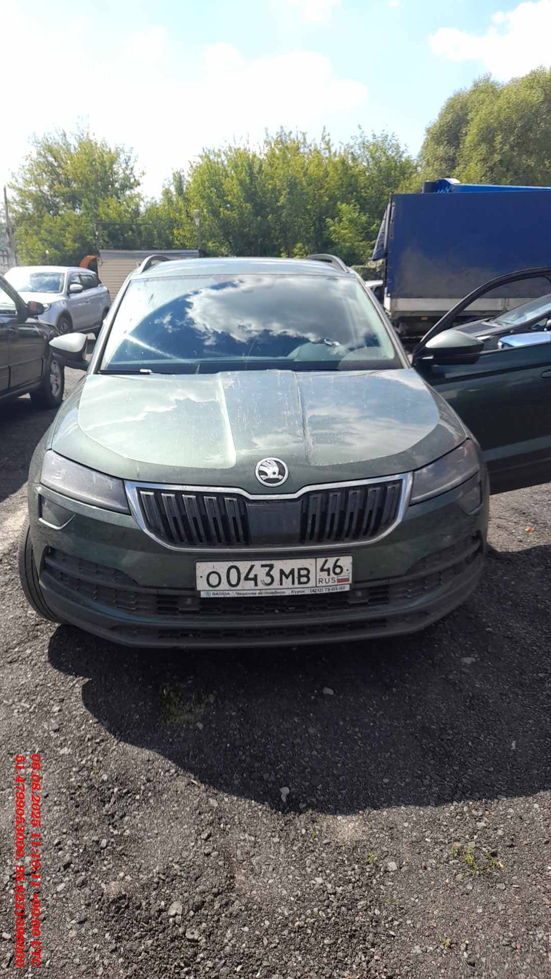 Skoda Karoq,  108 312 км, 2020 года в лизинг