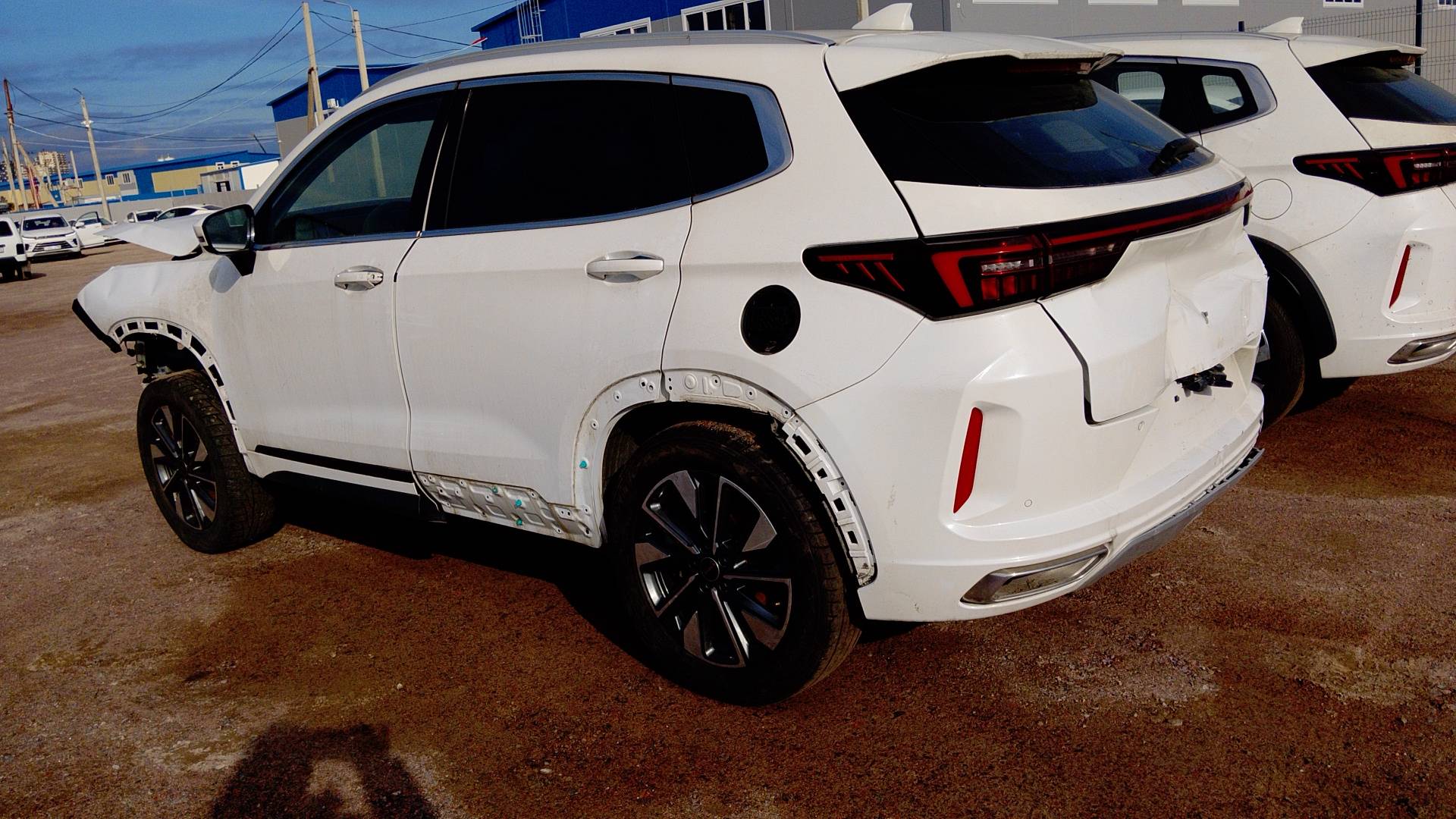 EXEED LX,  33 000 км, 2023 года в лизинг