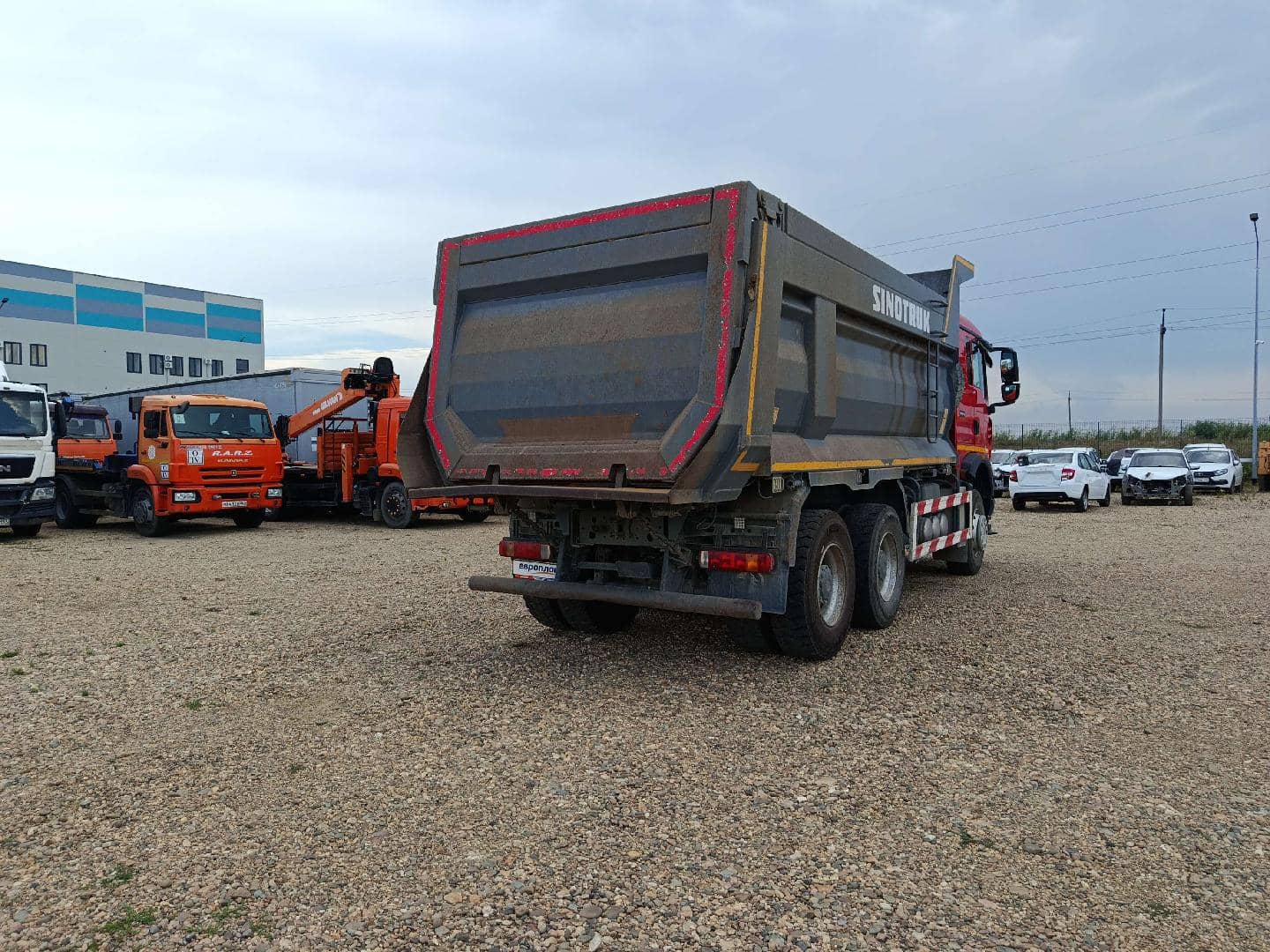 HOWO ZZ3257V384GE1 6x4,  79 402 км, 2022 года в лизинг