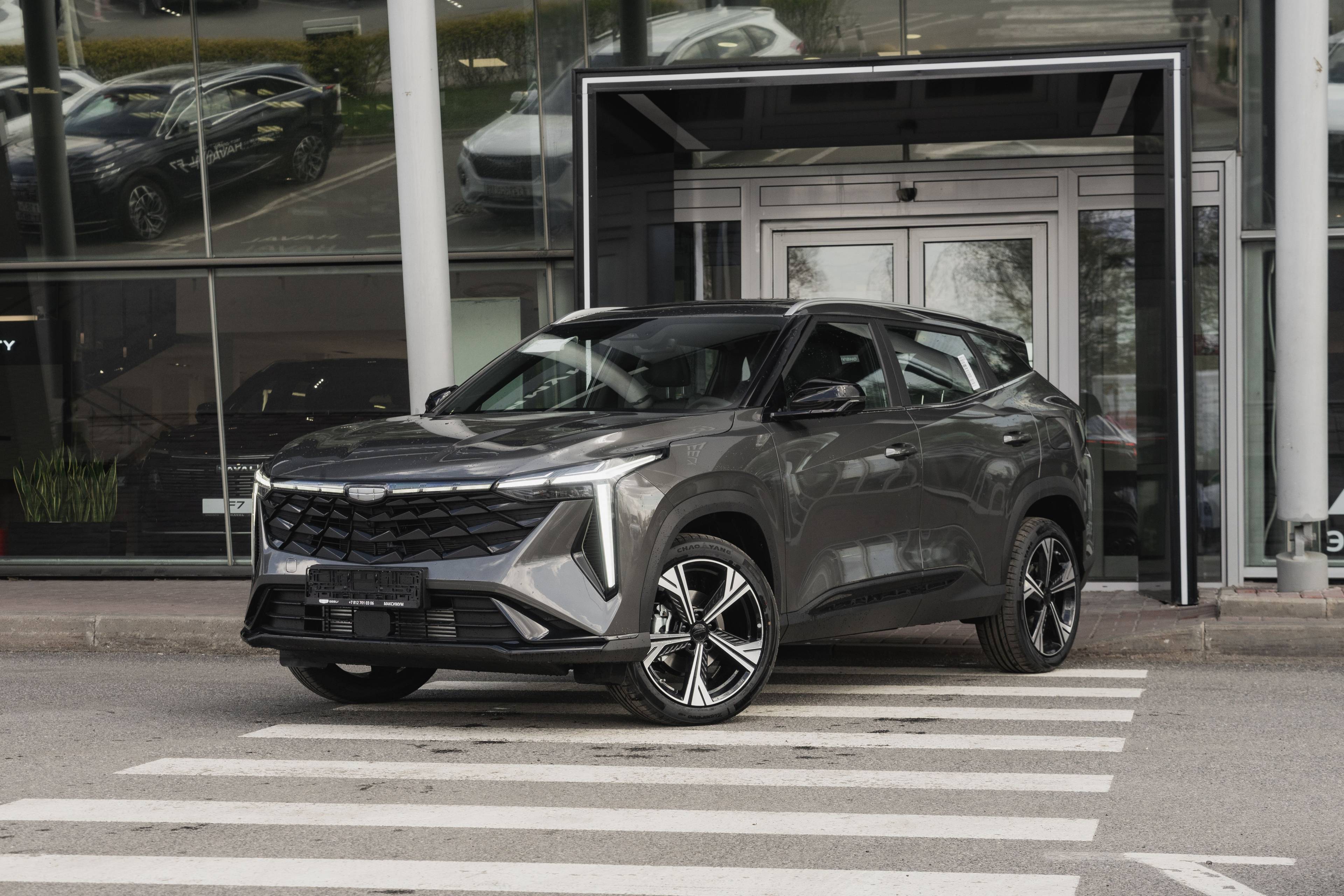 Geely Cityray Flagship 1.5T 7DCT 2WD