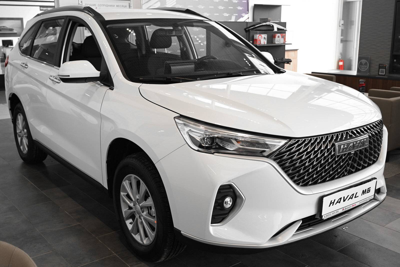 Haval M6 Оптимум АТ 143 л.с.