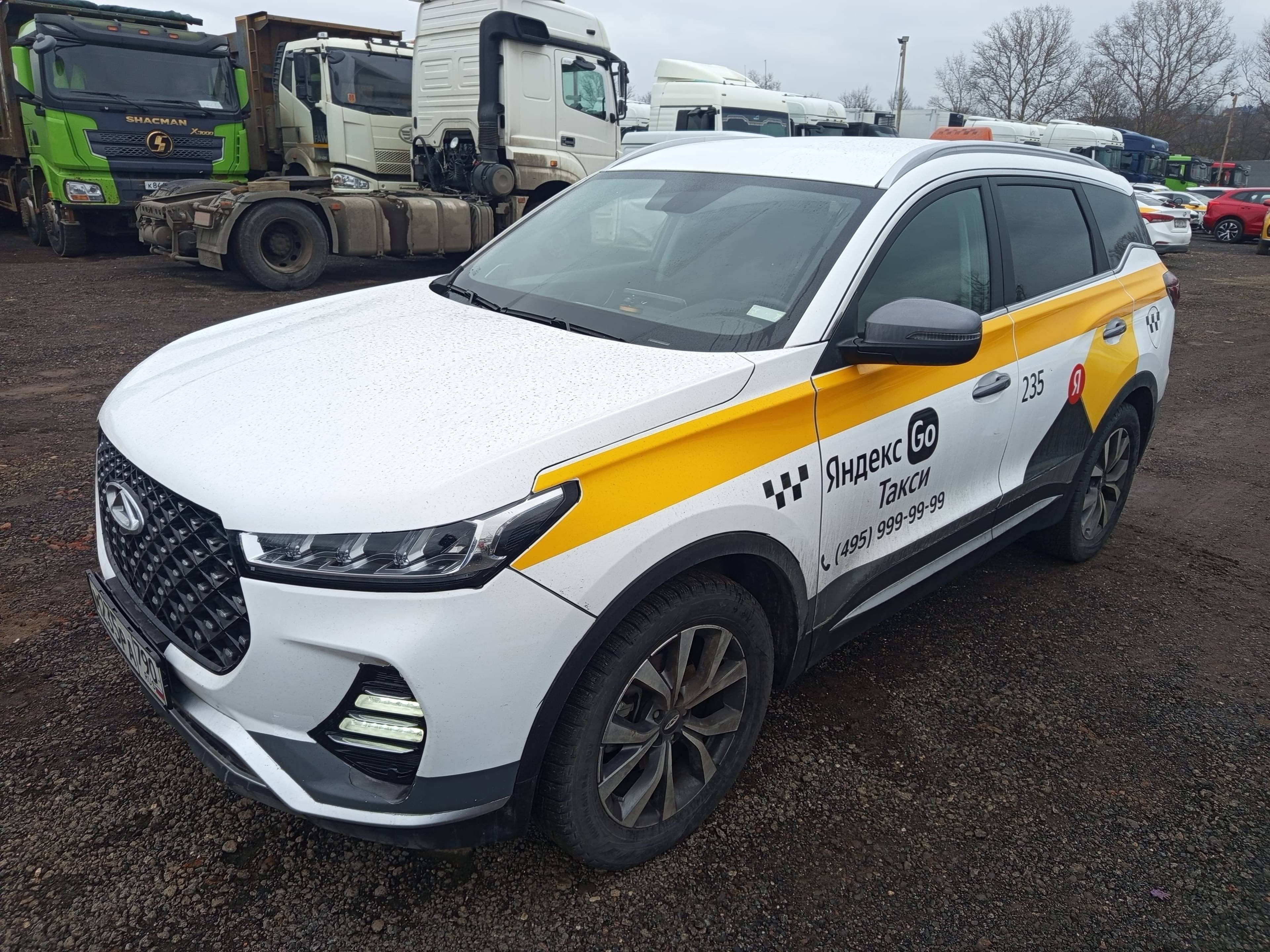 Chery Tiggo 7 PRO