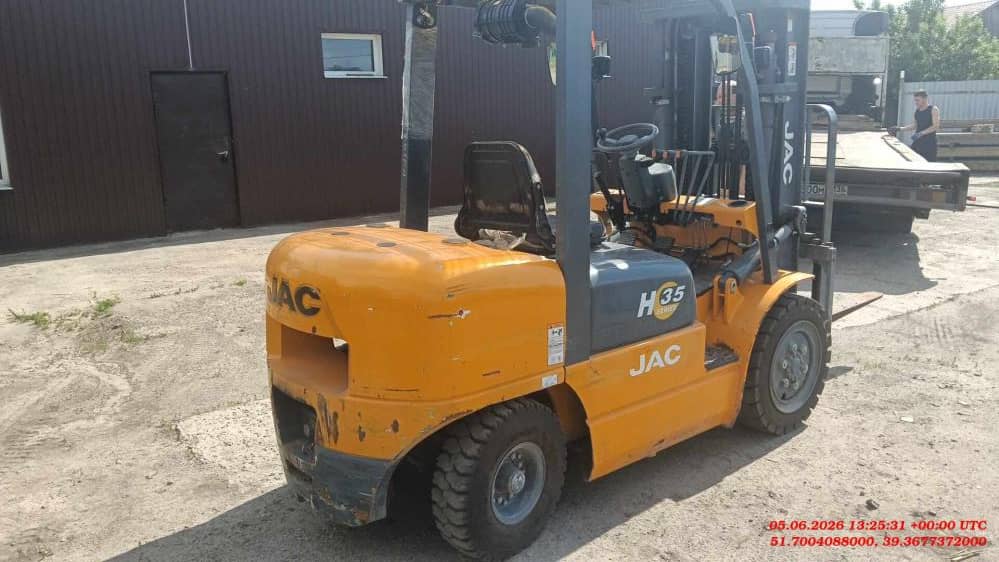JAC CPCD 35, 2022 года