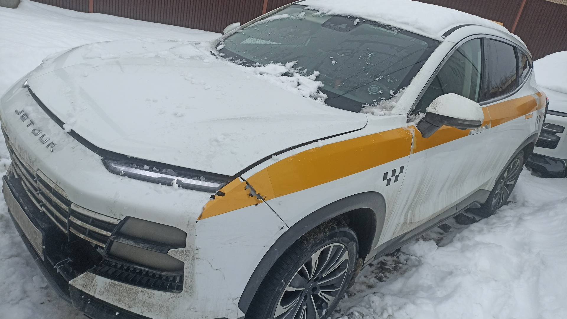 Jetour Dashing,  132 070 км, 2024 года в лизинг