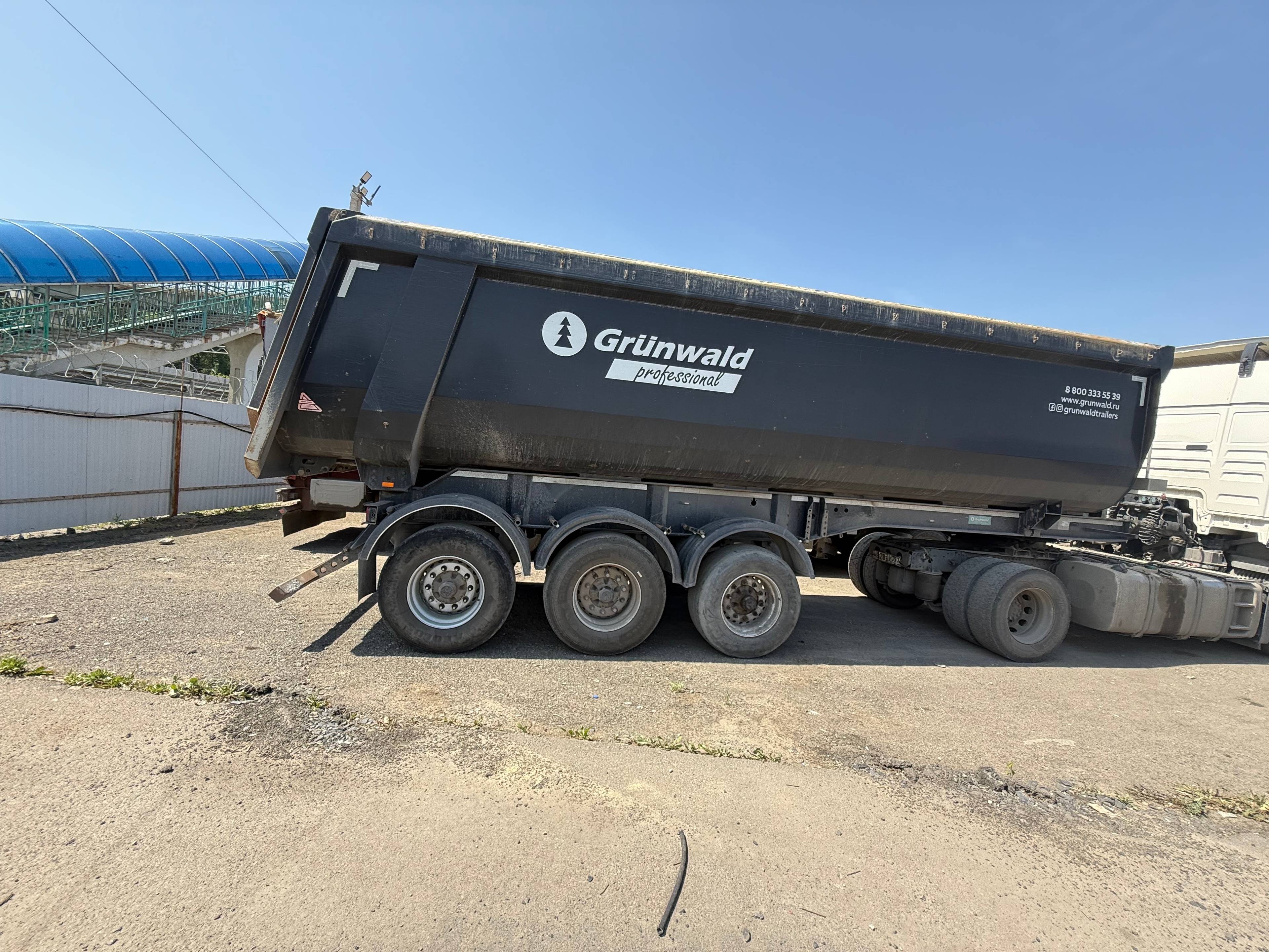 Grunwald Самосвальный TSt 34 (9453-0000010-50), 2019 года в лизинг