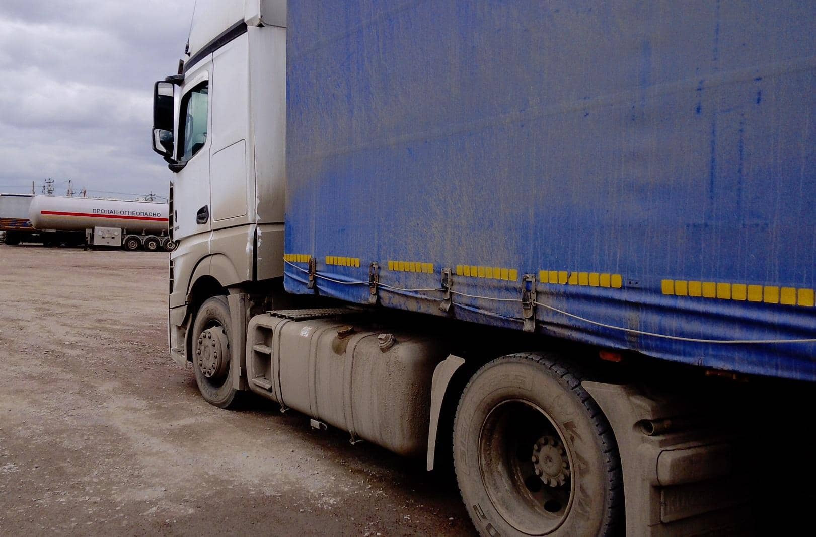 Mercedes-Benz Actros 5 1845 LS 4x2 (BigSpace),  872 713 км, 2020 года