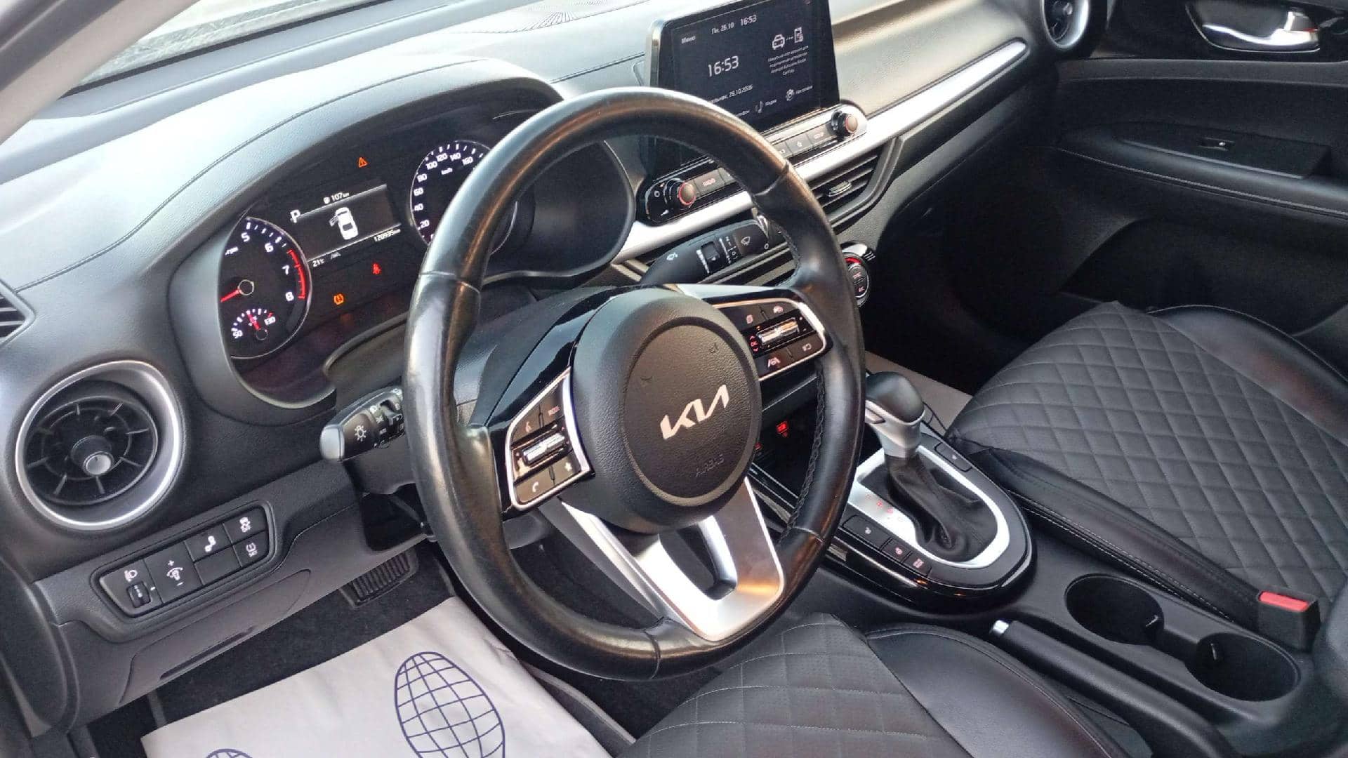 KIA Cerato,  120 935 км, 2022 года в лизинг