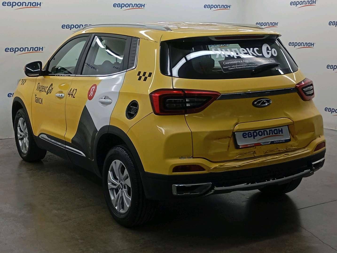 Chery Tiggo 4 PRO,  231 636 км, 2023 года в лизинг