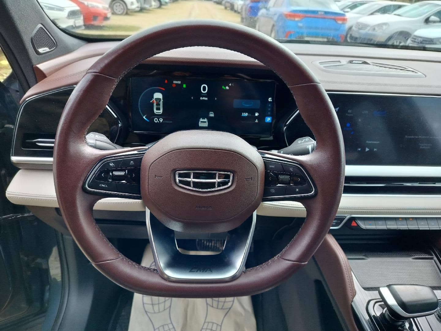 Geely Monjaro,  68 226 км, 2023 года в лизинг