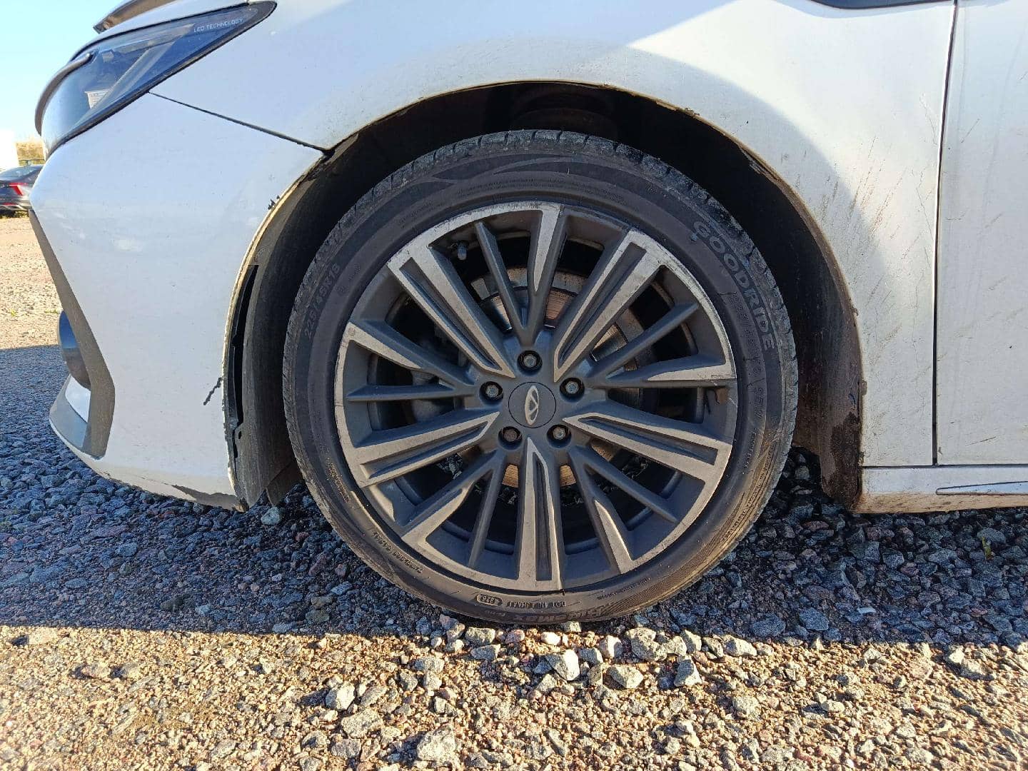 Chery Arrizo 8,  215 427 км, 2023 года в лизинг