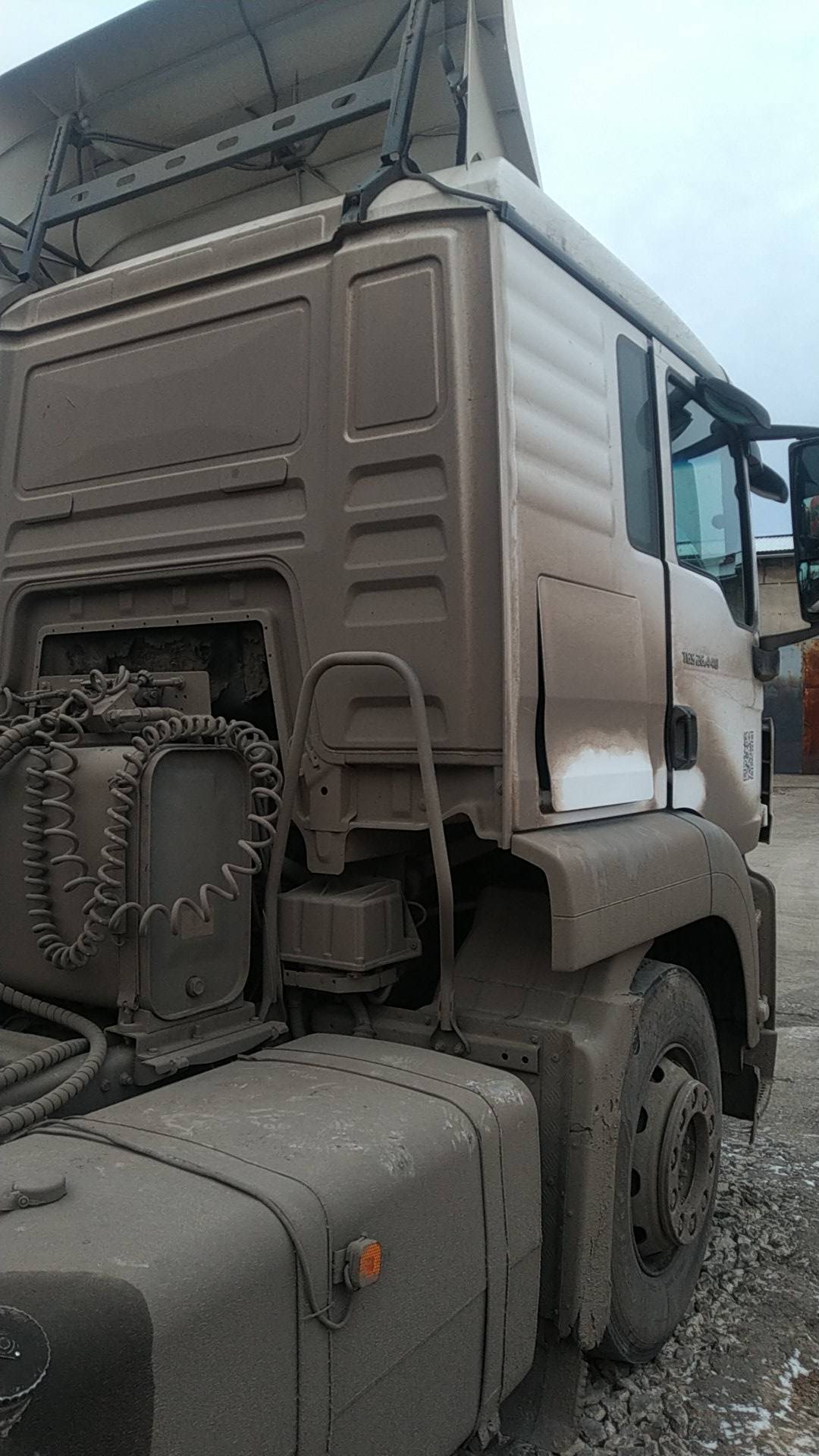 MAN TGS 26.440 6X4 BLS-WW (L),  836 726 км, 2020 года