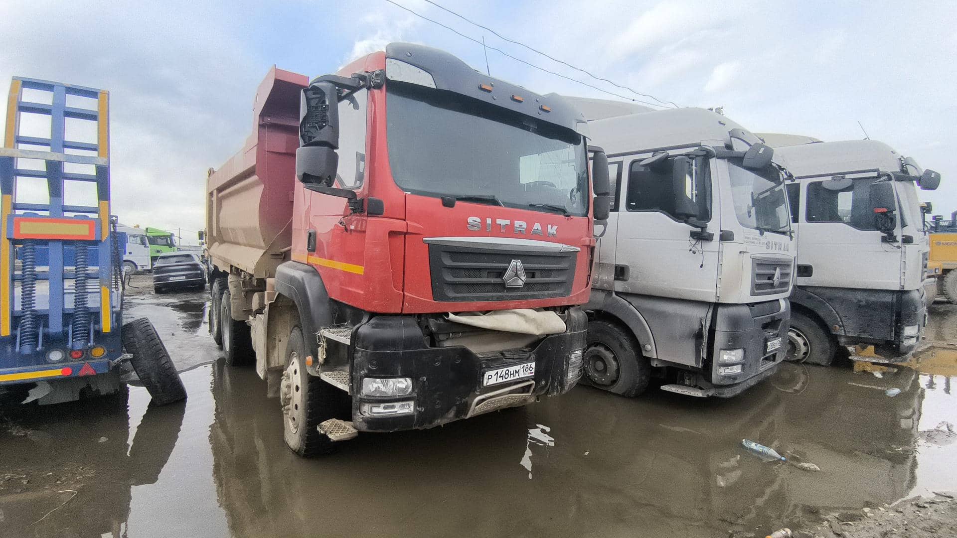 Sitrak ZZ3406V455ME,  99 138 км, 2024 года в лизинг