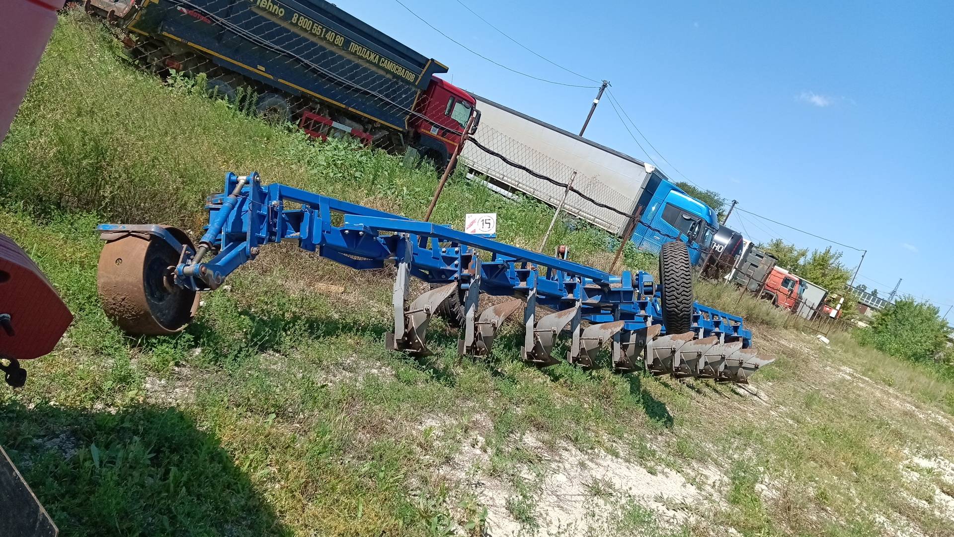 Светлоградагромаш ПП-(9+2)Х35 полунавесной плуг, 2022 года в лизинг