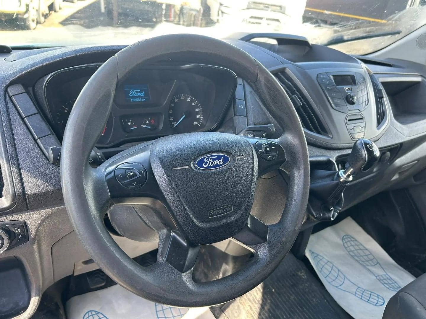 Ford Transit,  180 551 км, 2021 года в лизинг