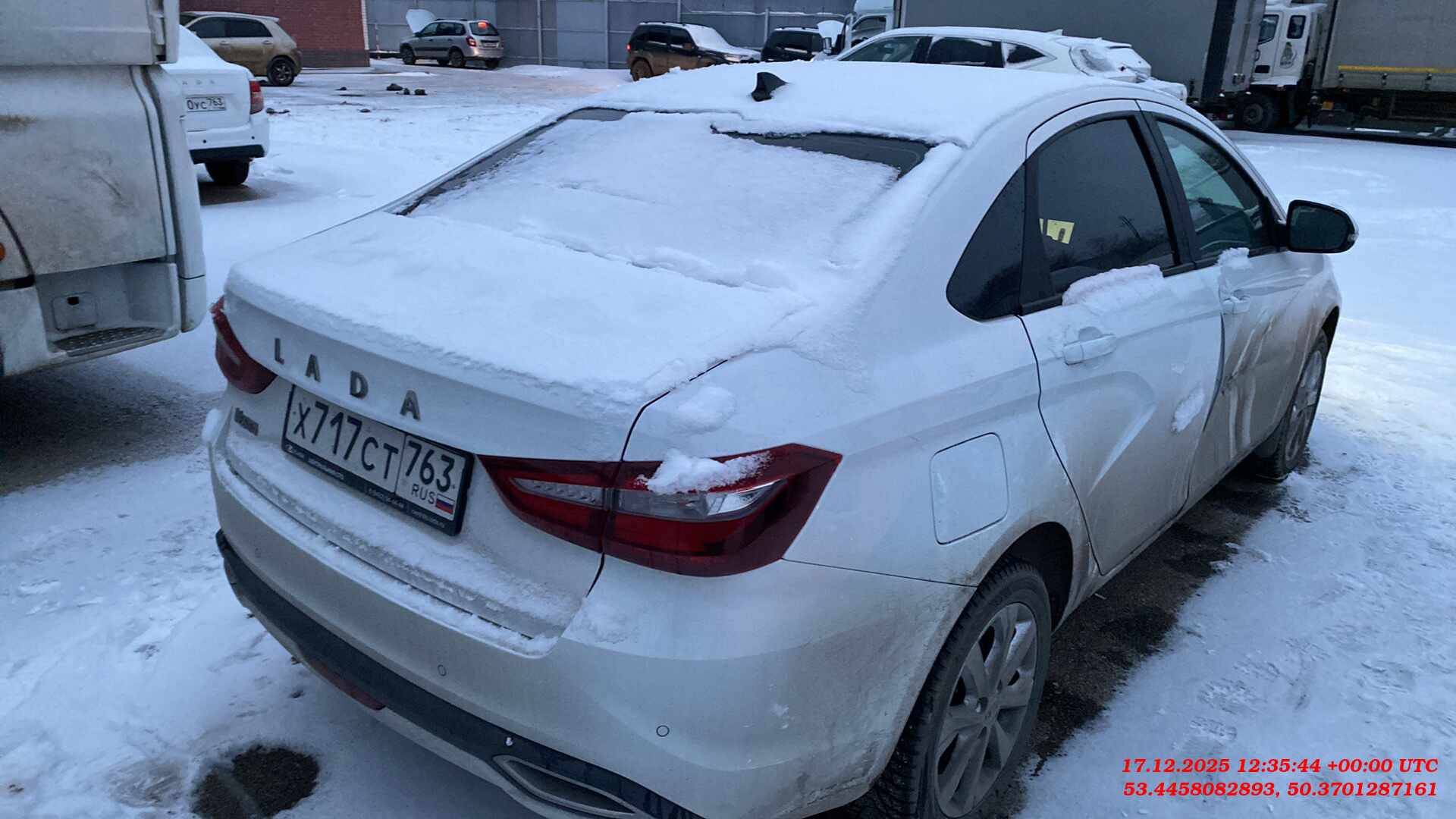 Lada Vesta седан,  7 200 км, 2025 года в лизинг